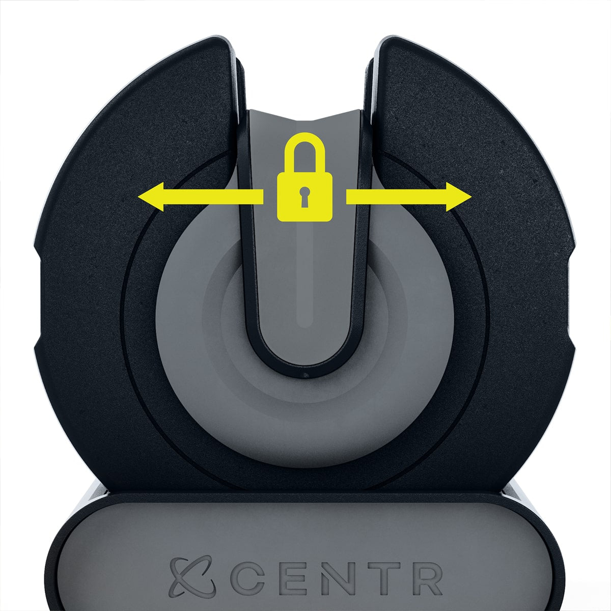 Centr Smart Stack 50 Adjustable Dumbbells (Pair) + Smart Rack