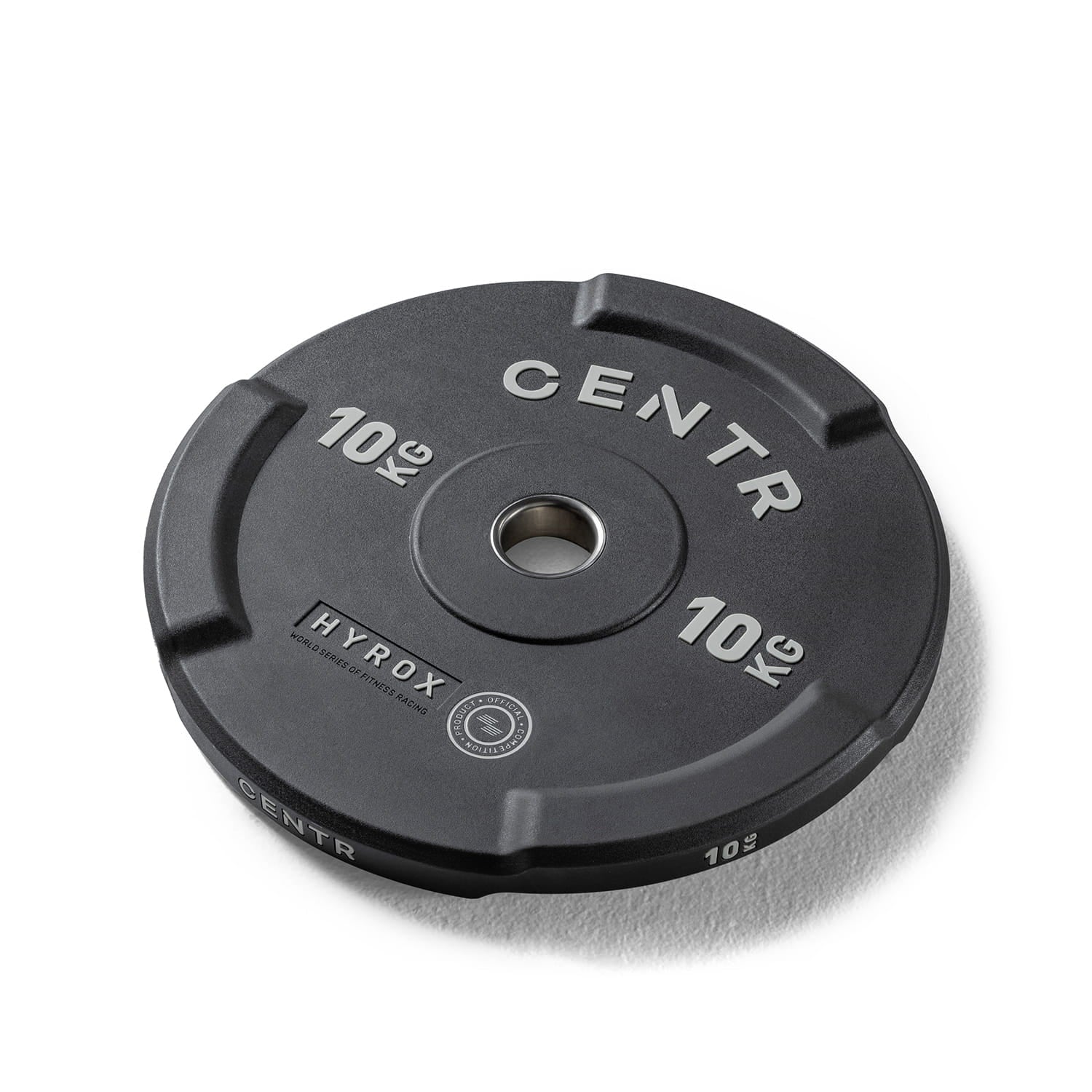 CENTR x HYROX Competition Interlocking Bumper Plate
