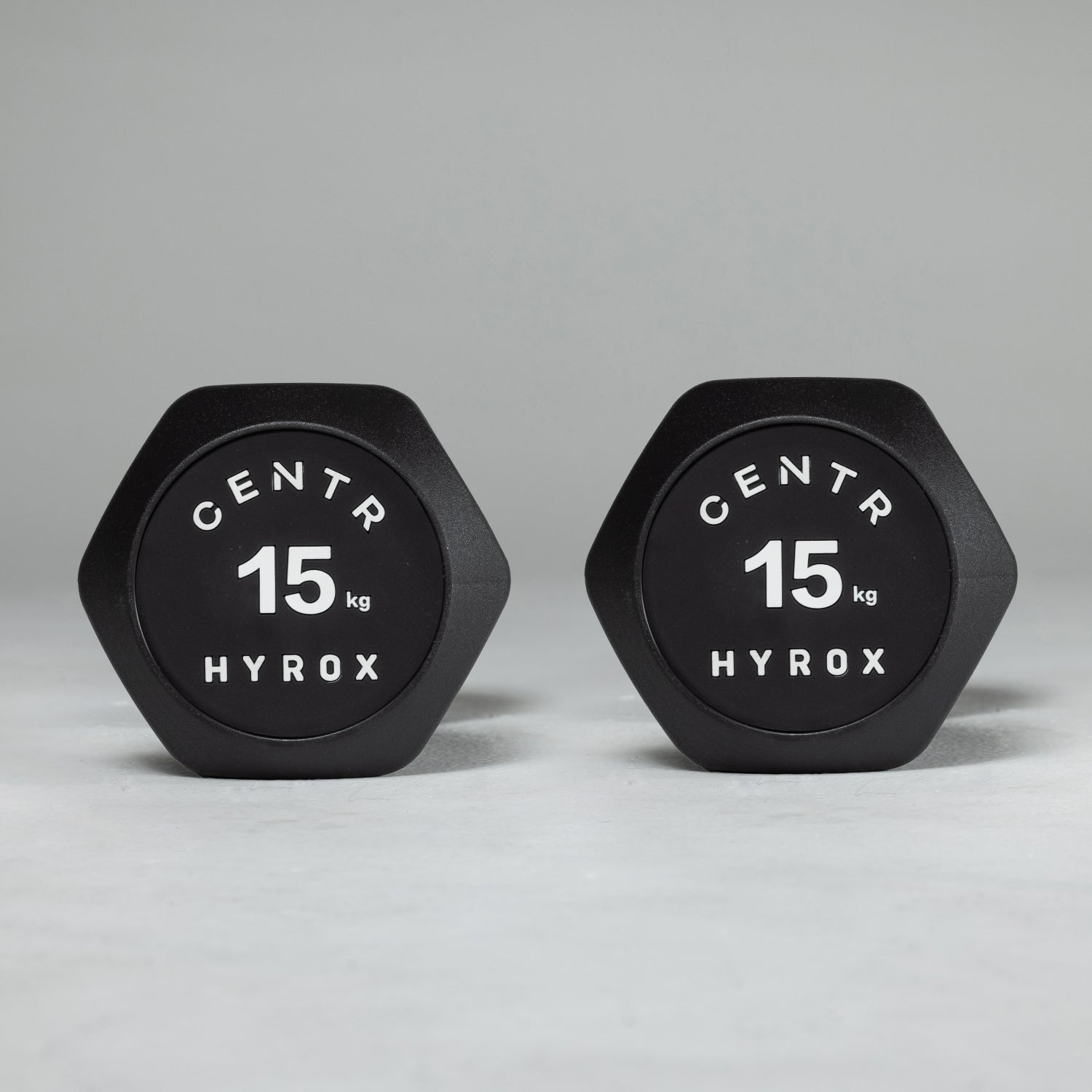 CENTR x HYROX Urethane Dumbbells