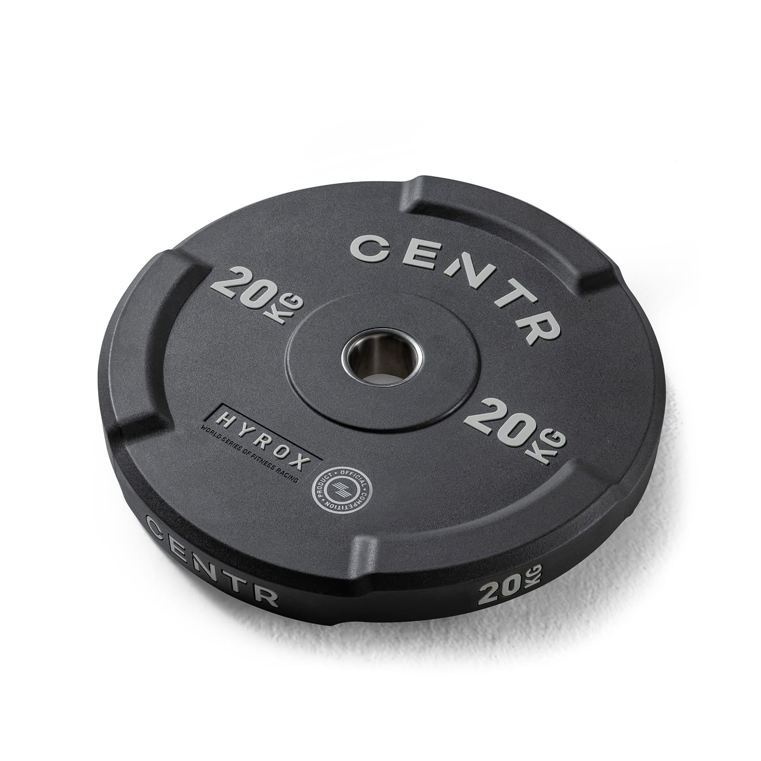 CENTR x HYROX Competition Interlocking Bumper Plate