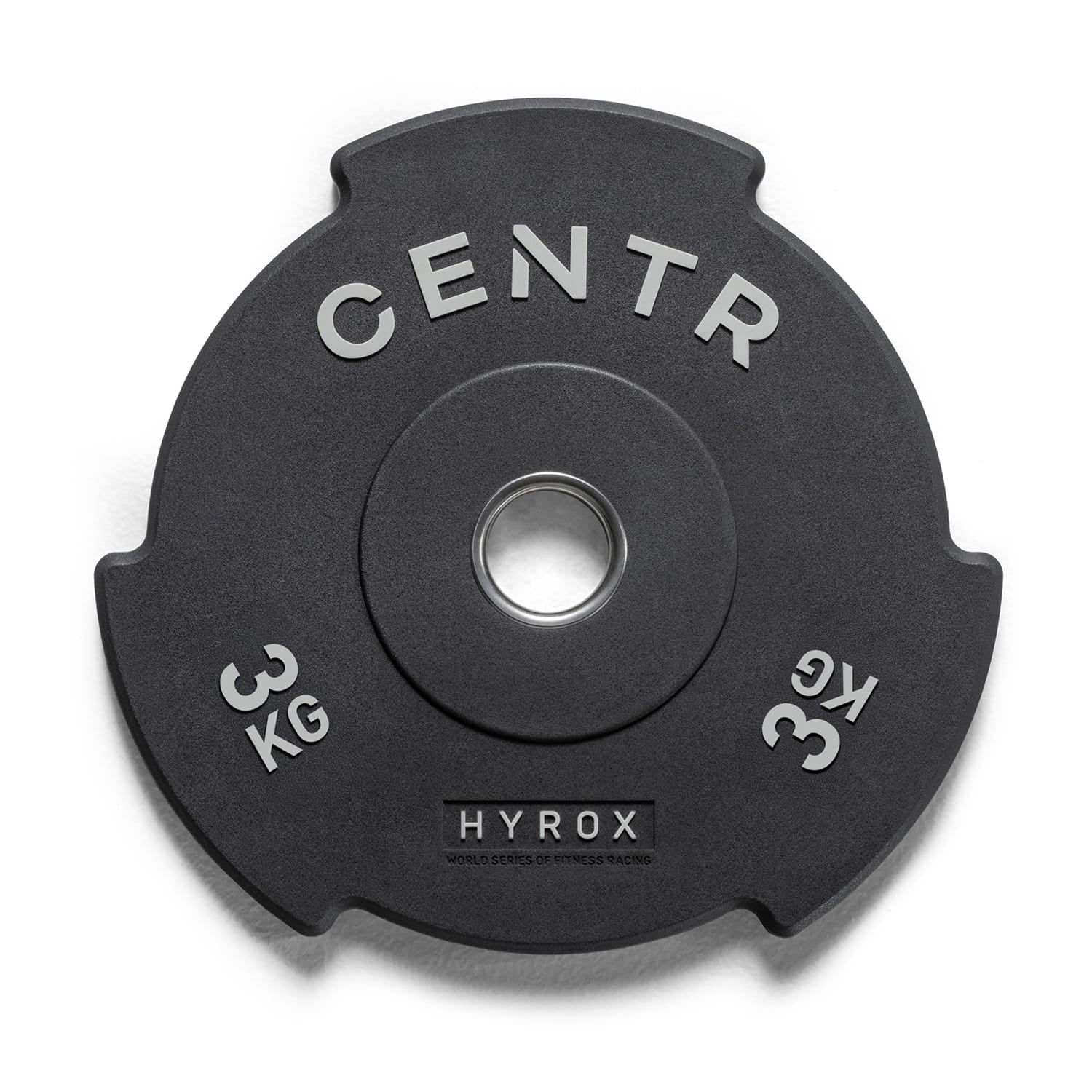 CENTR x HYROX Competition Interlocking Bumper Plate