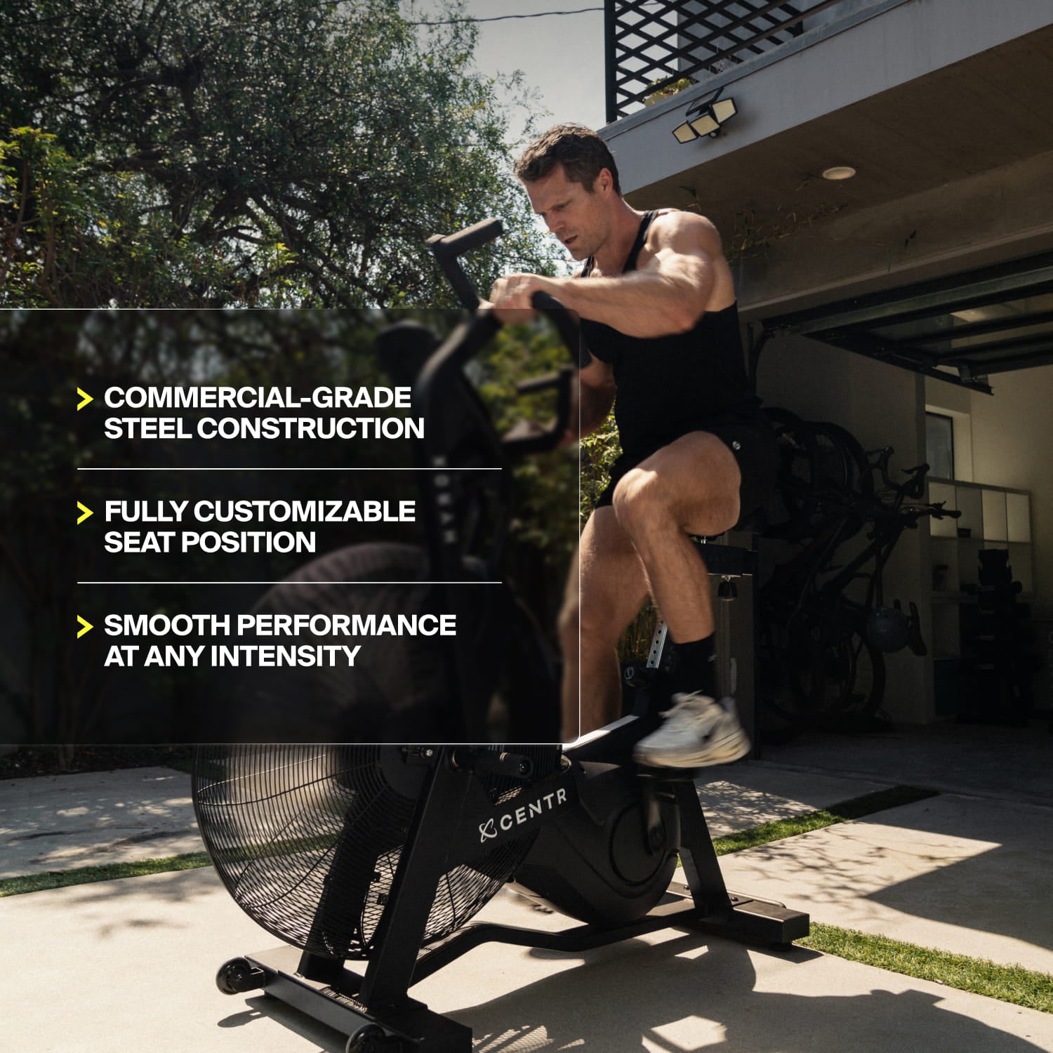 Centr x Hyrox Perform Series Air Bike (Pre-Order - Mid July)