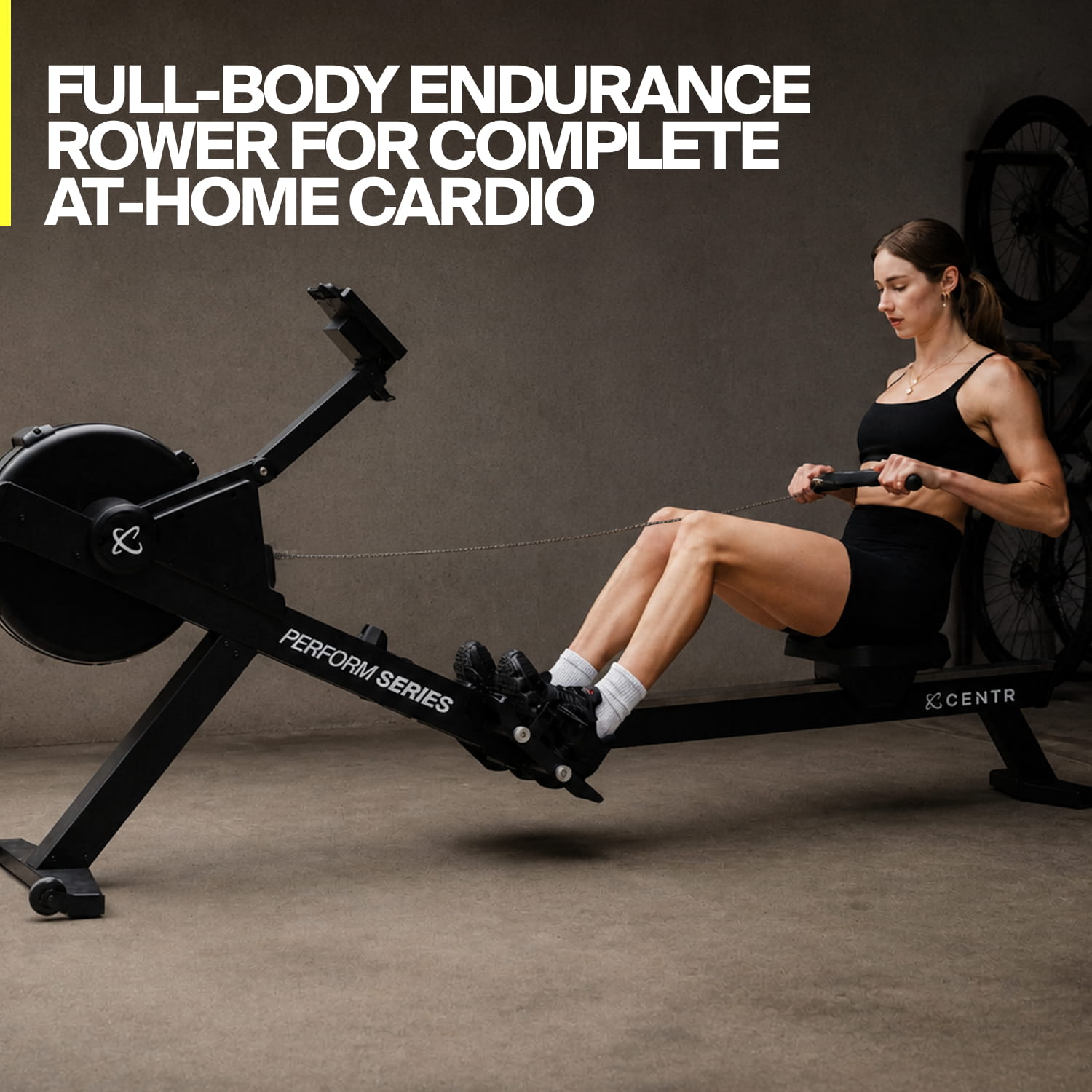 Centr Perform Series Rower (Pre-Order - Mid July)