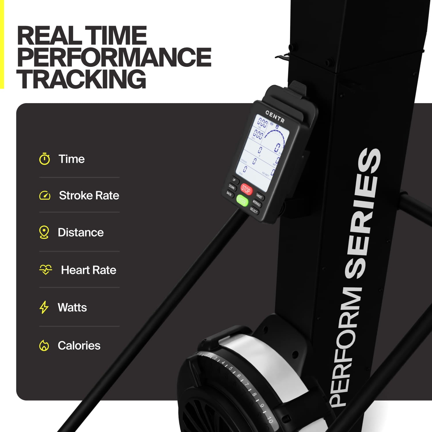 Centr Perform Series Ski Machine