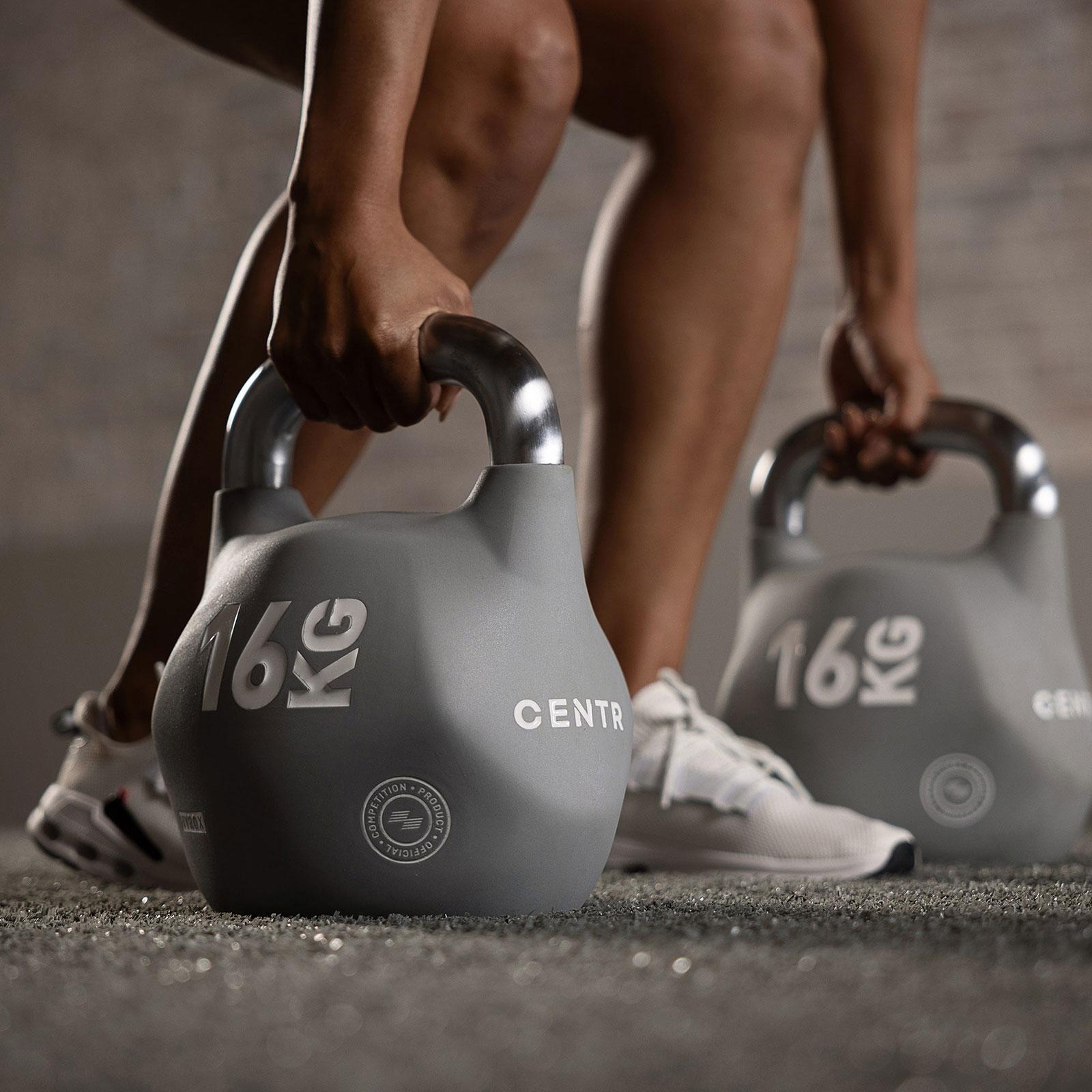 CENTR x HYROX Competition Octo Kettlebell