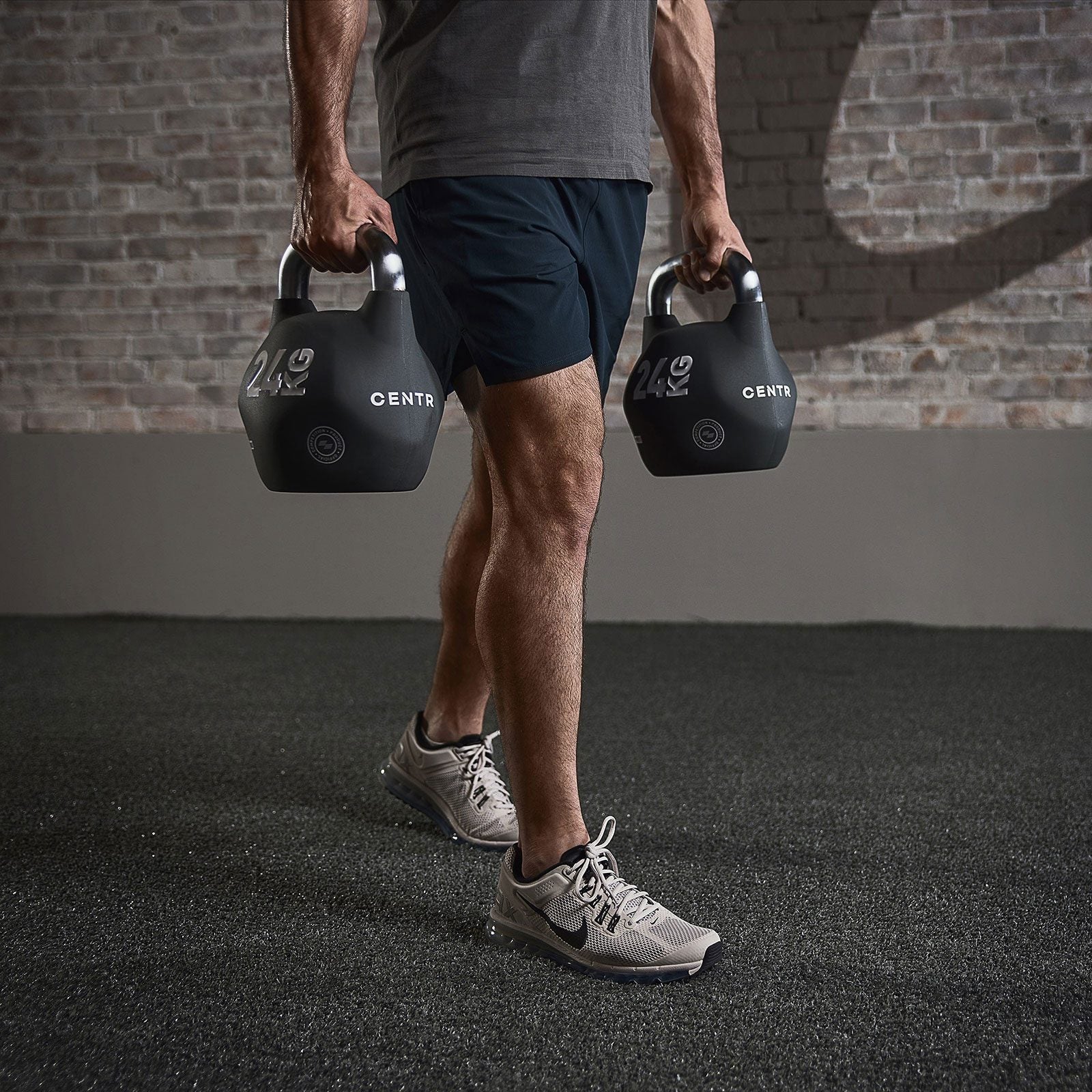 CENTR x HYROX Competition Octo Kettlebell