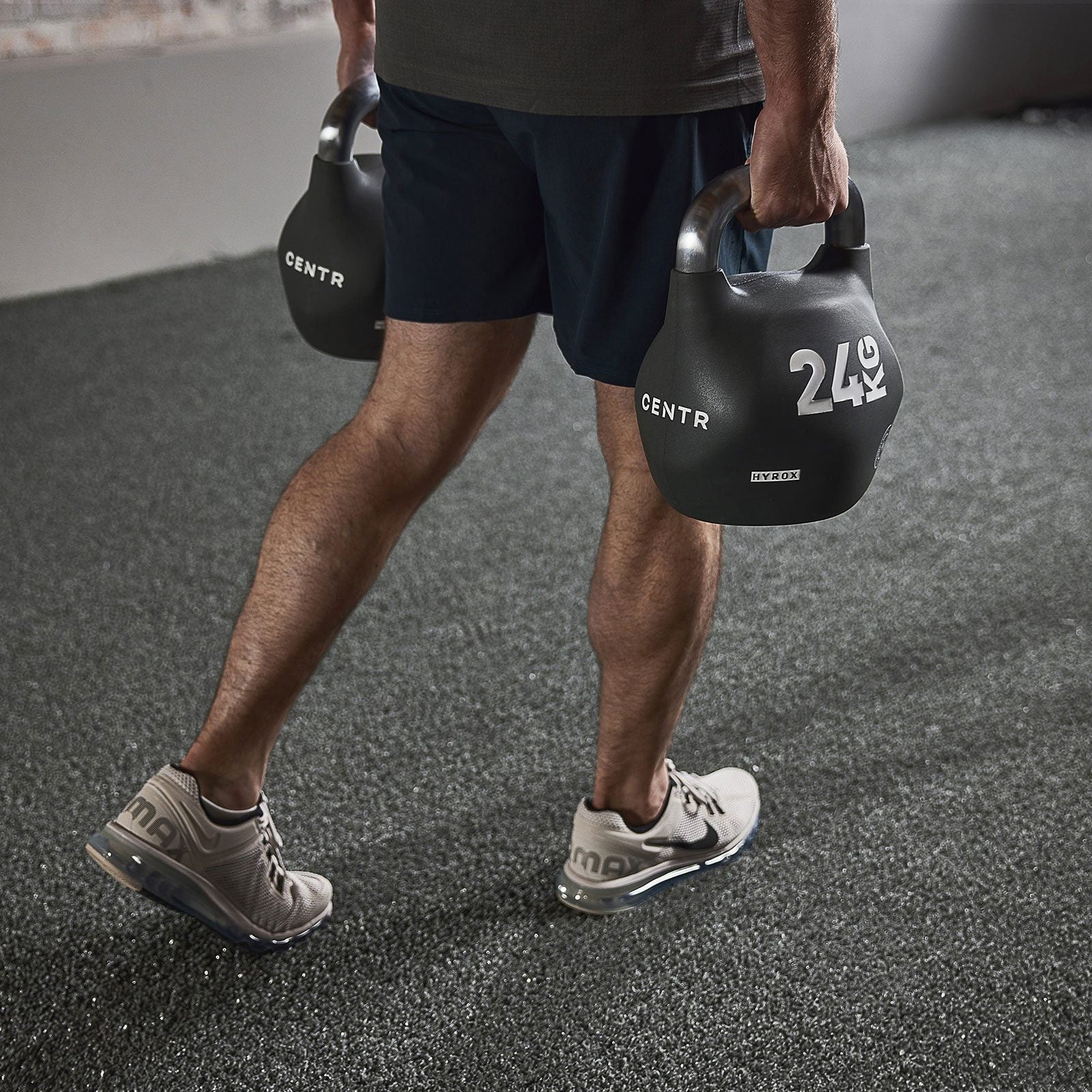 CENTR x HYROX Competition Octo Kettlebell