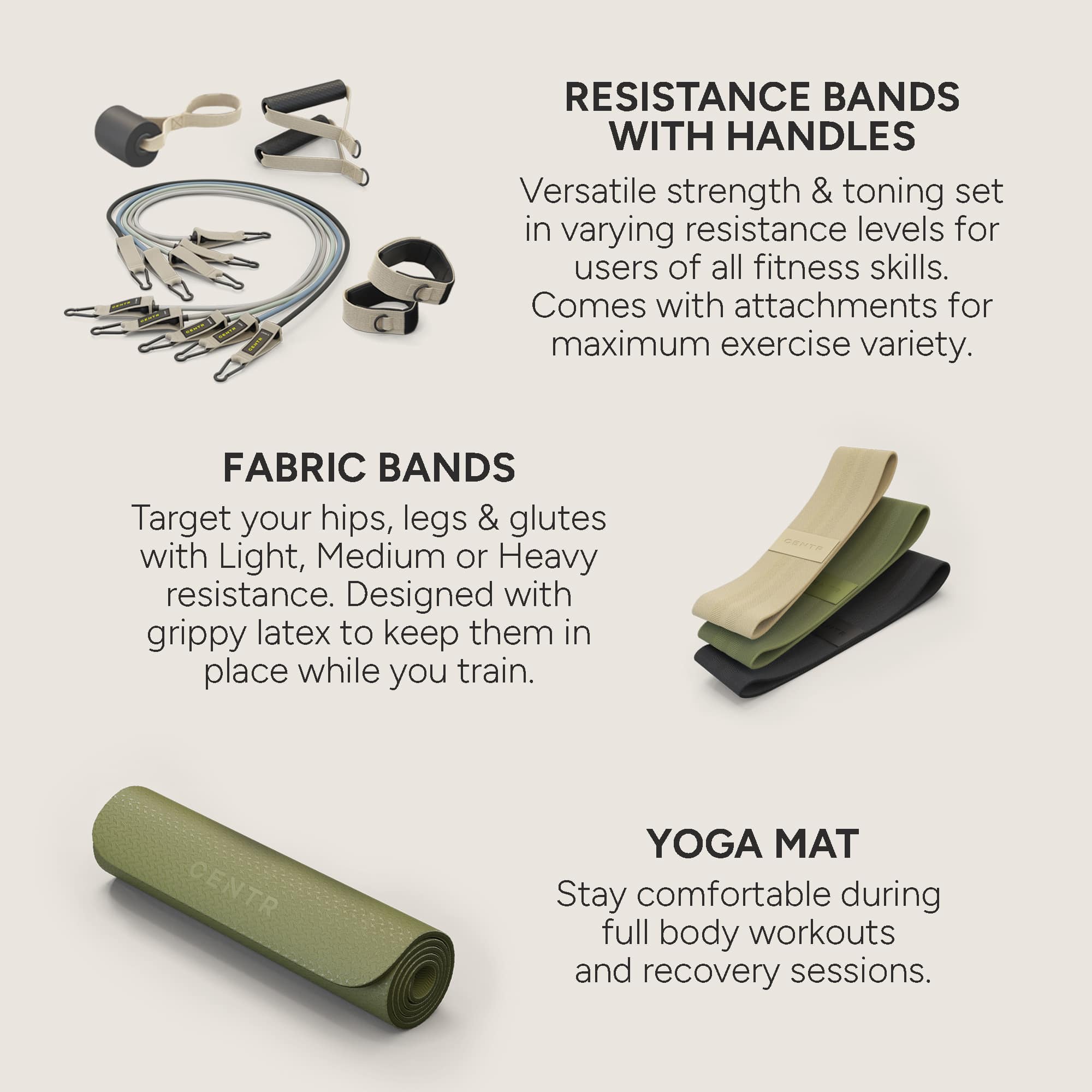 Centr Fitness Kit