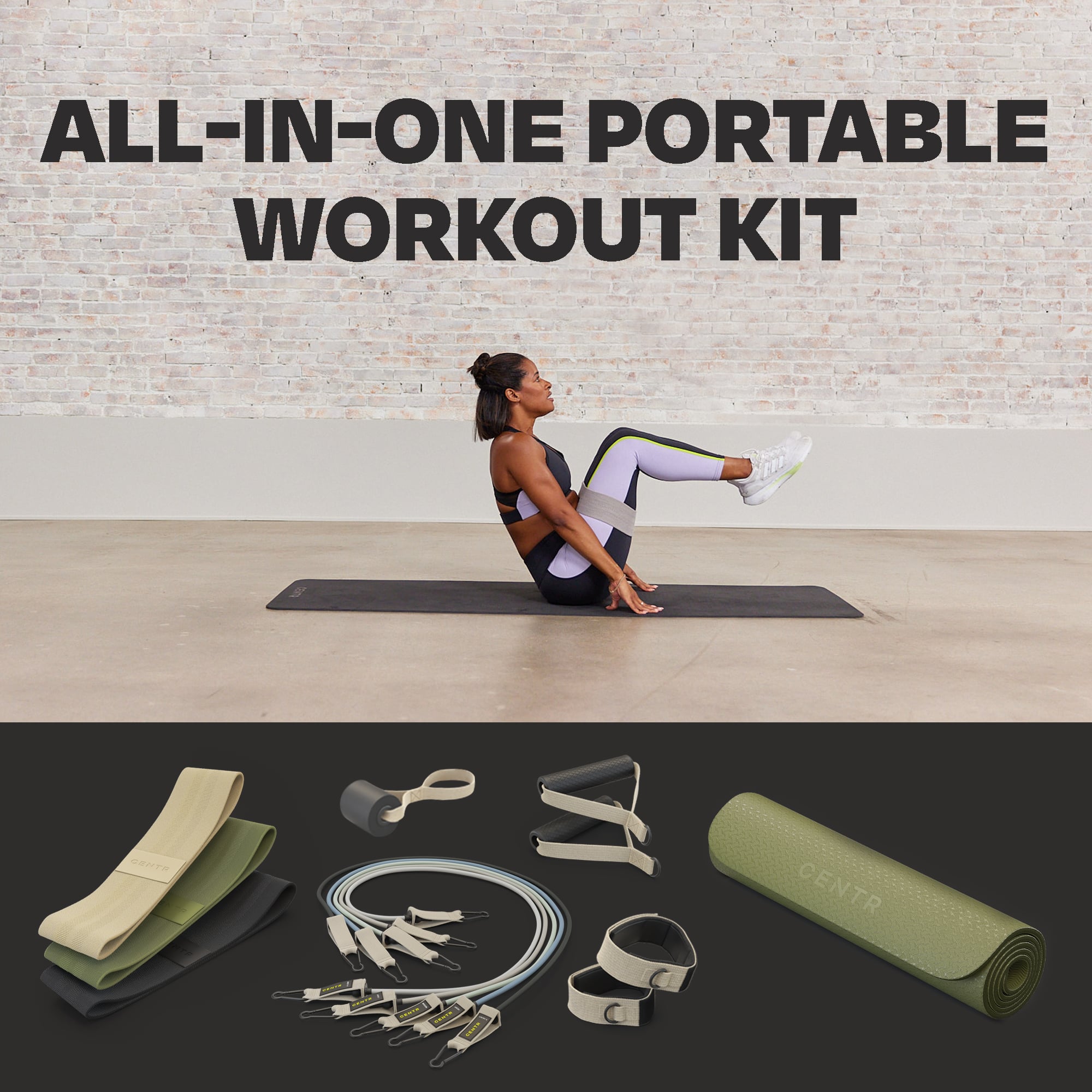 Centr Fitness Kit