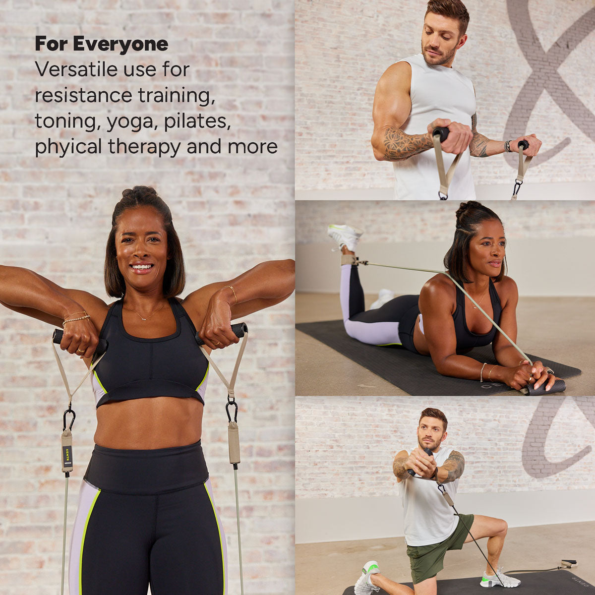 Centr Resistance Band with Handles