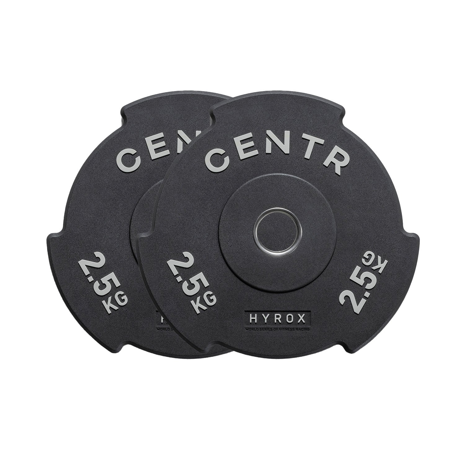 CENTR x HYROX Competition Interlocking Bumper Plate