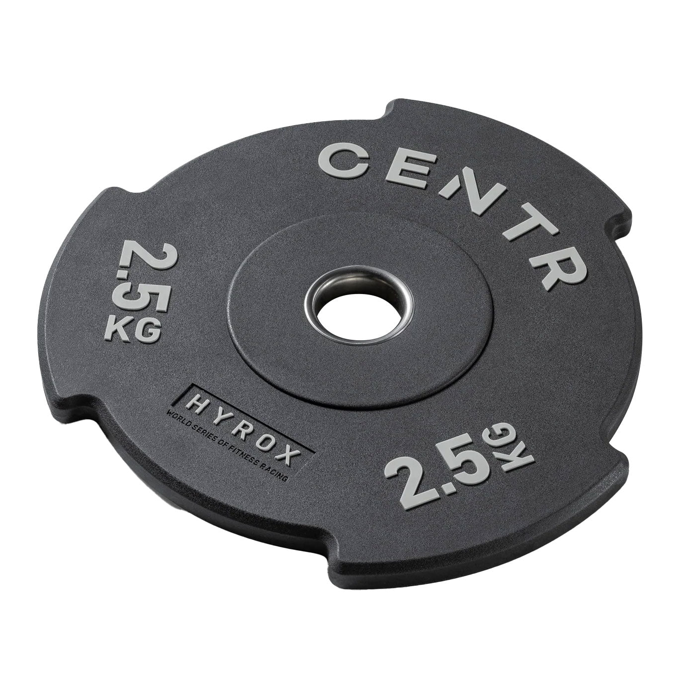 CENTR x HYROX Competition Interlocking Bumper Plate
