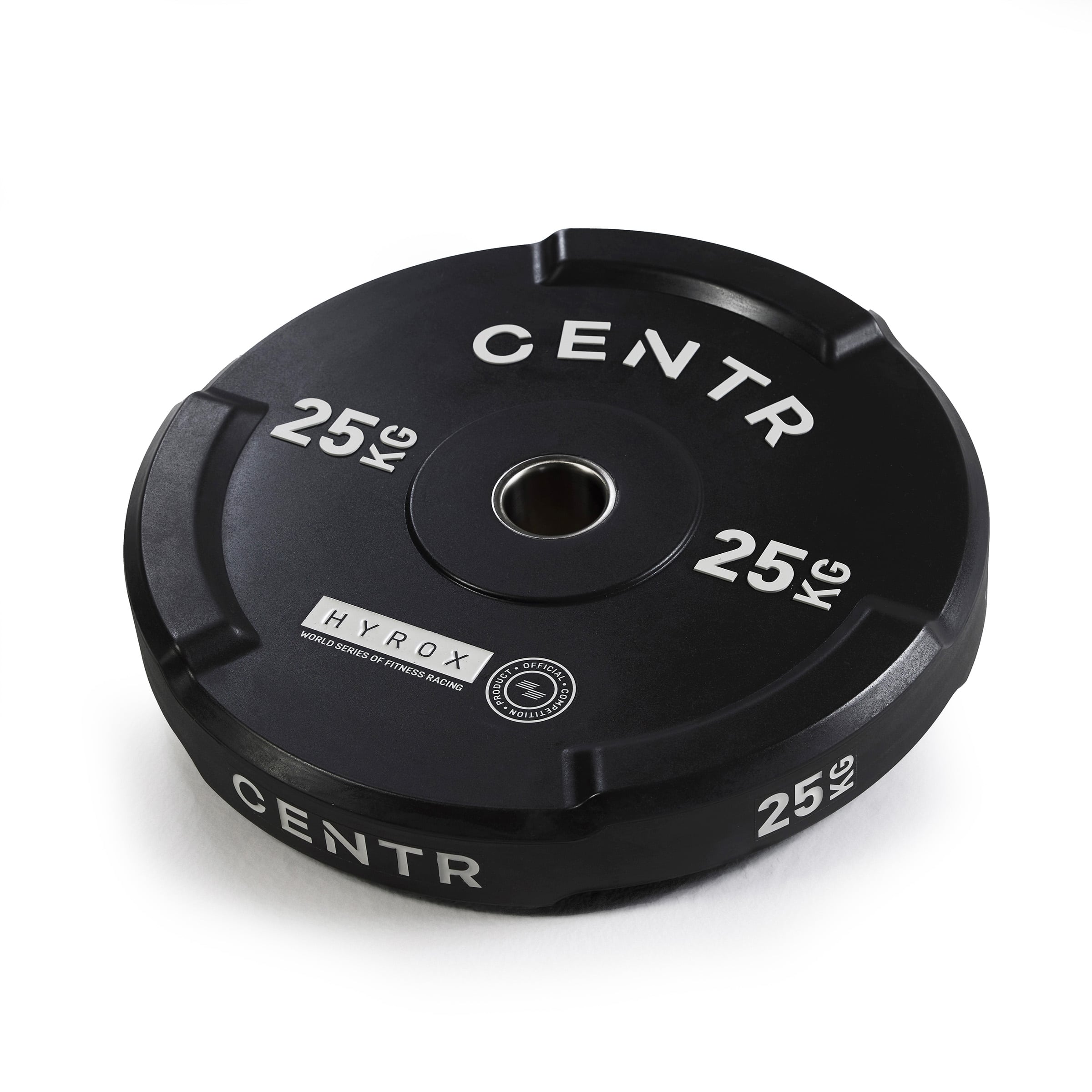 CENTR x HYROX Competition Interlocking Bumper Plate (25KG Single)