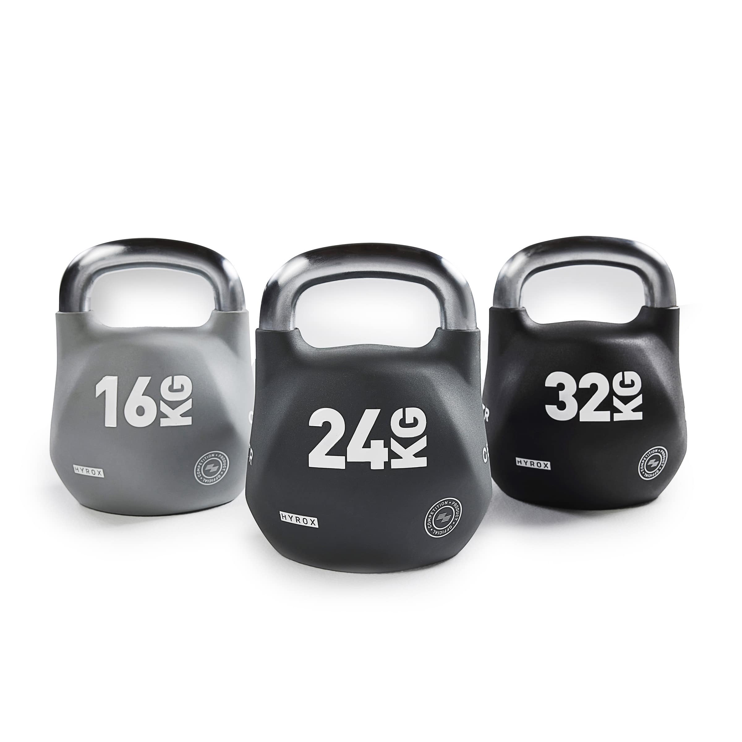 CENTR x HYROX Competition Octo Kettlebells