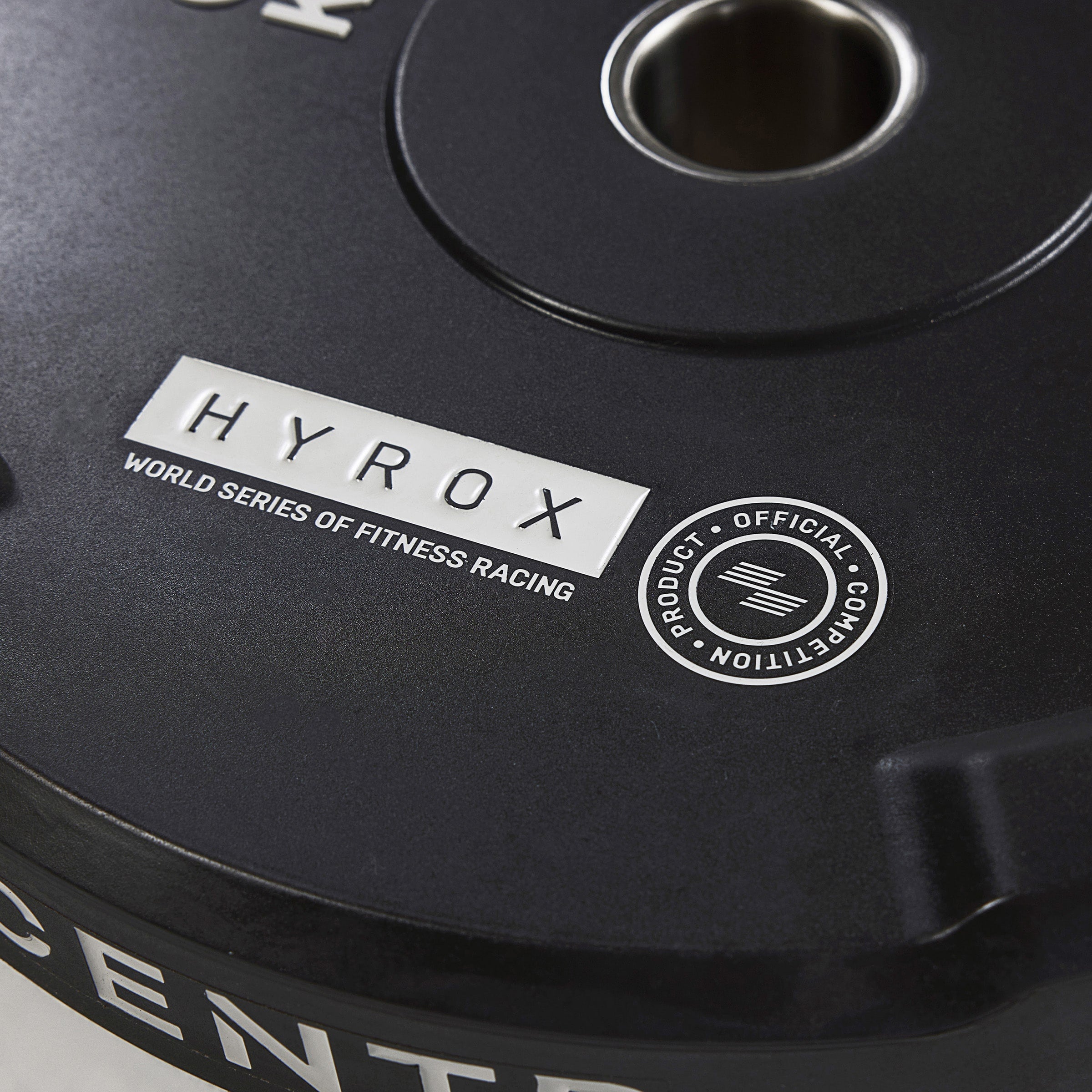 CENTR x HYROX Competition Interlocking Bumper Plate (25KG Single)