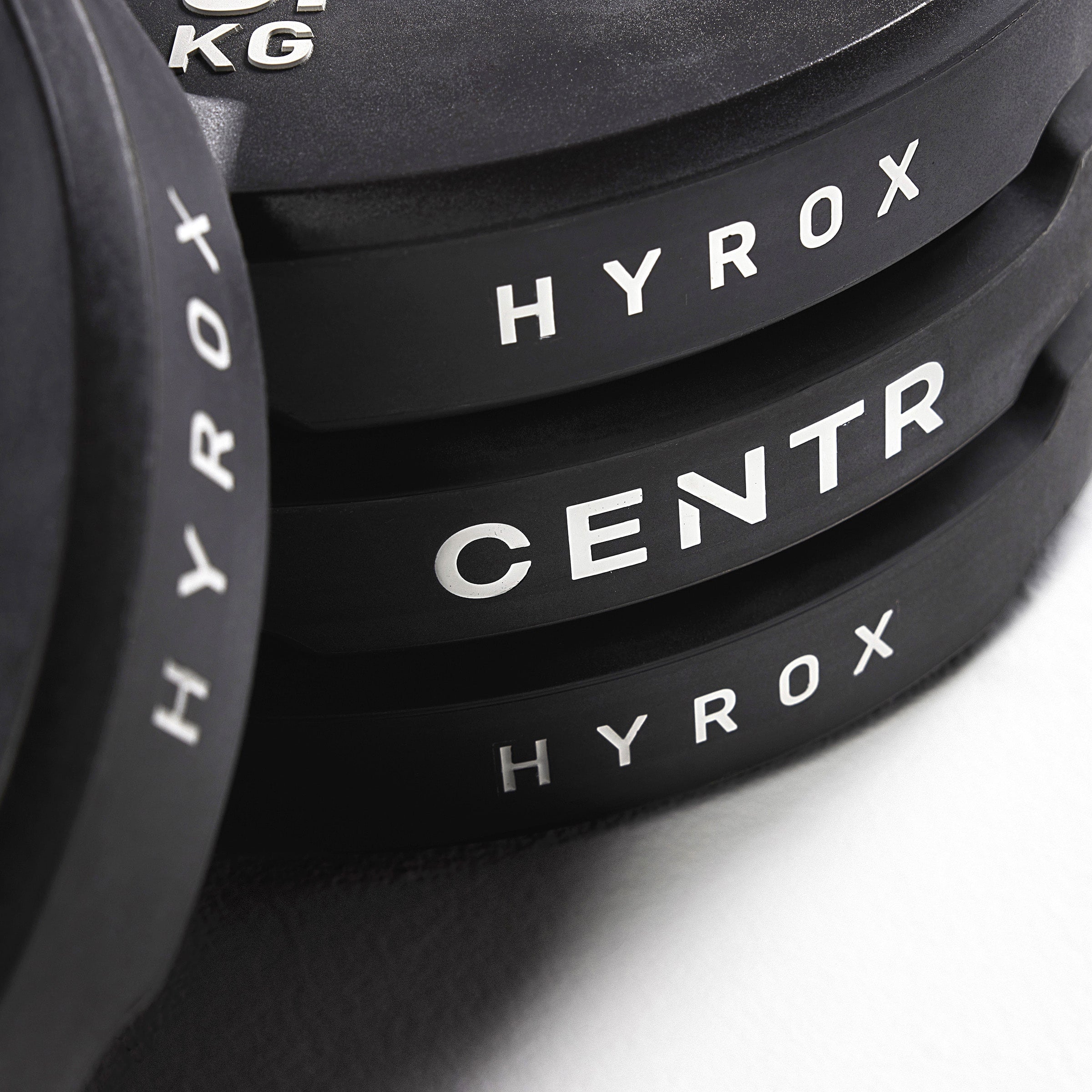 CENTR x HYROX Competition Interlocking Bumper Plate (25KG Single)