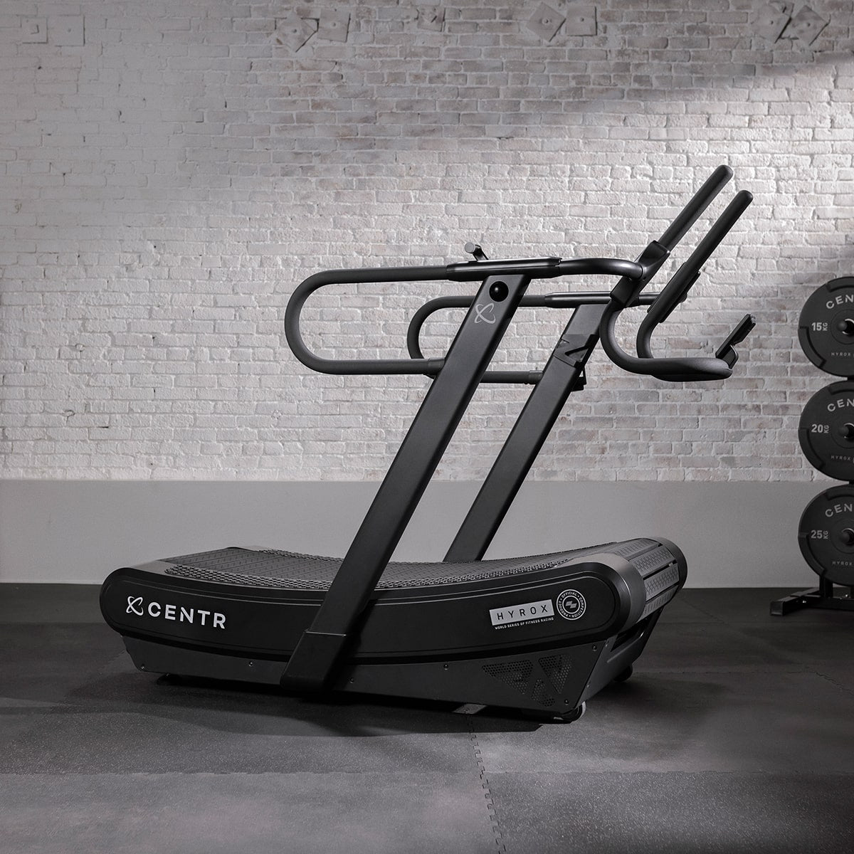 CENTR x HYROX Perform Curved Treadmill