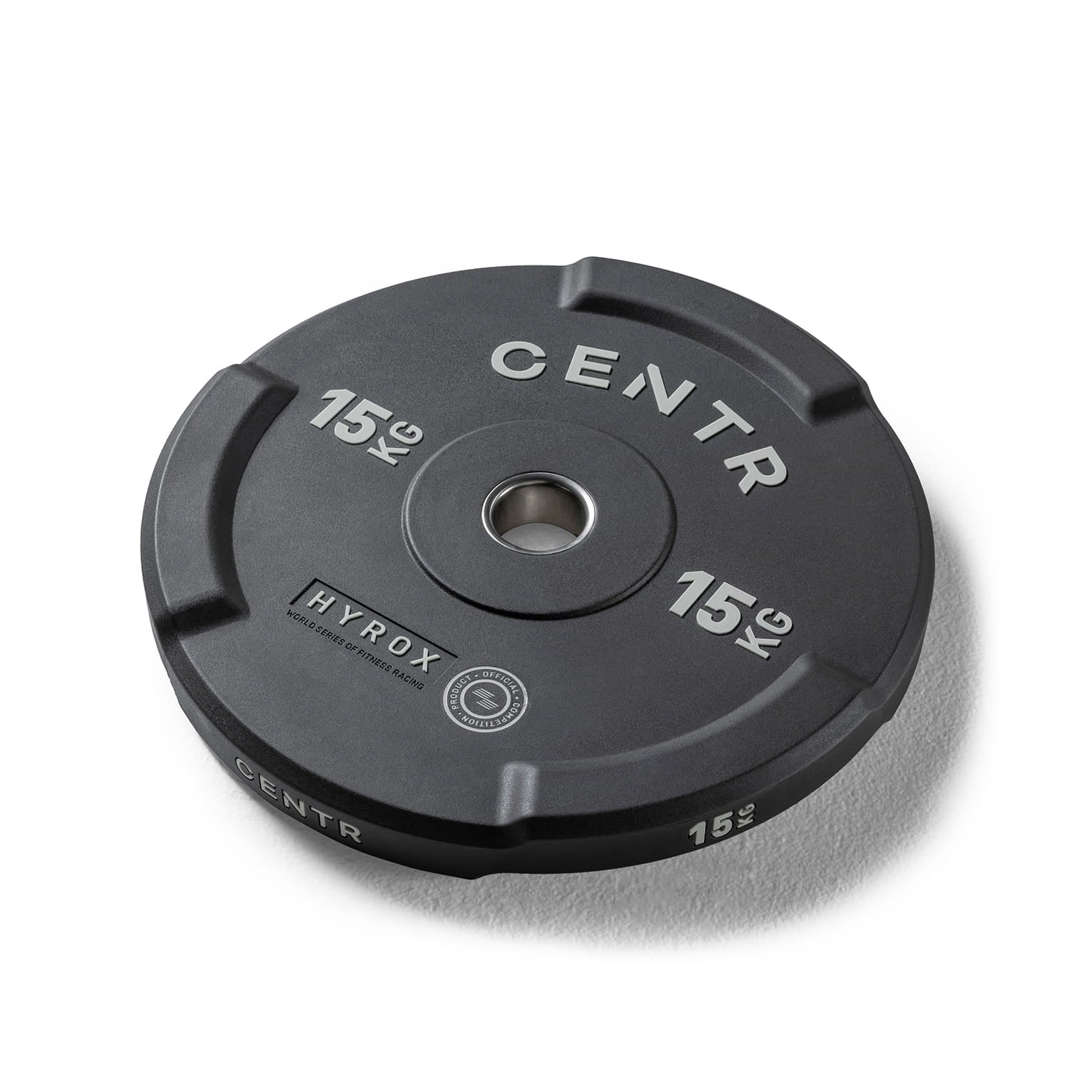 CENTR x HYROX Competition Interlocking Bumper Plate