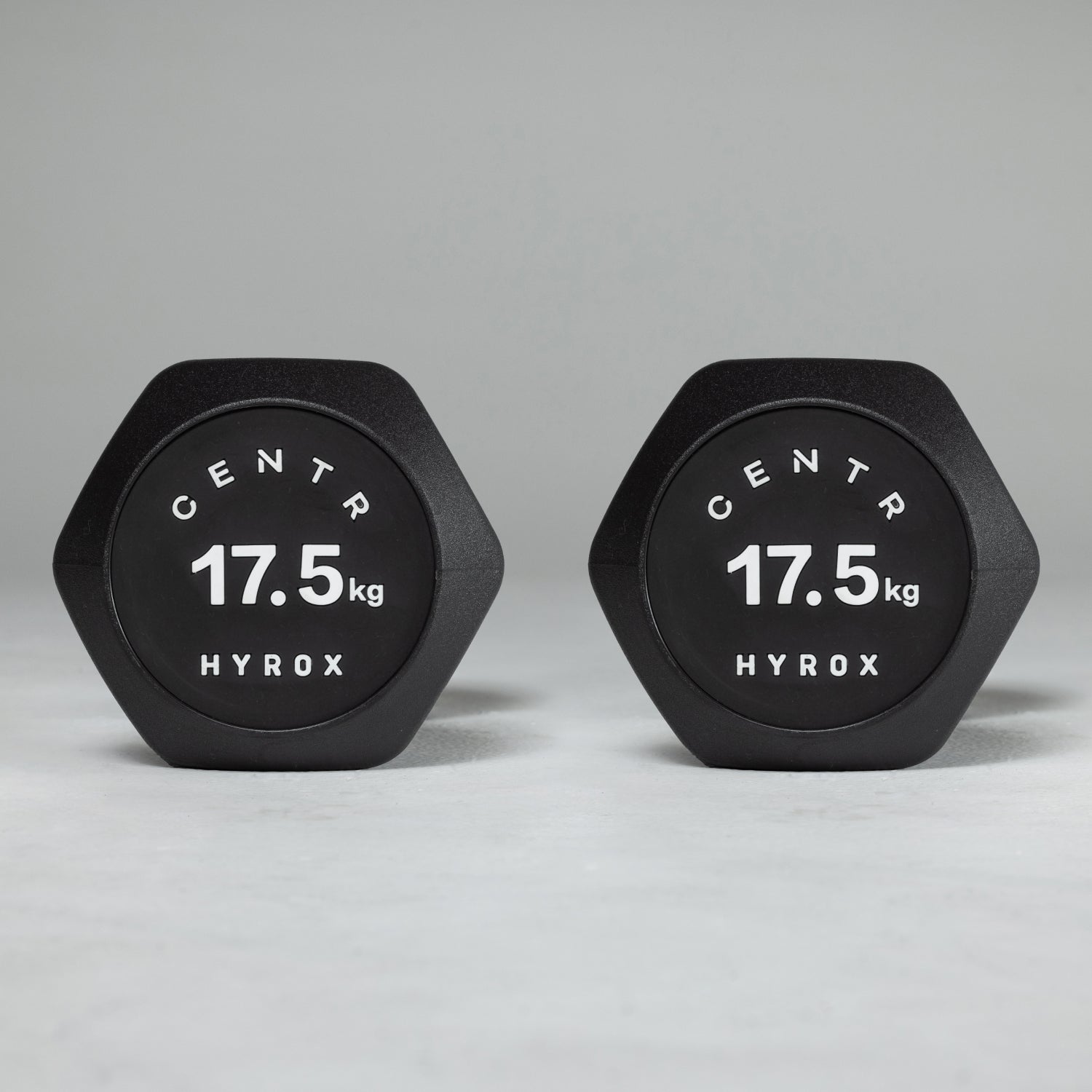CENTR x HYROX Urethane Dumbbells