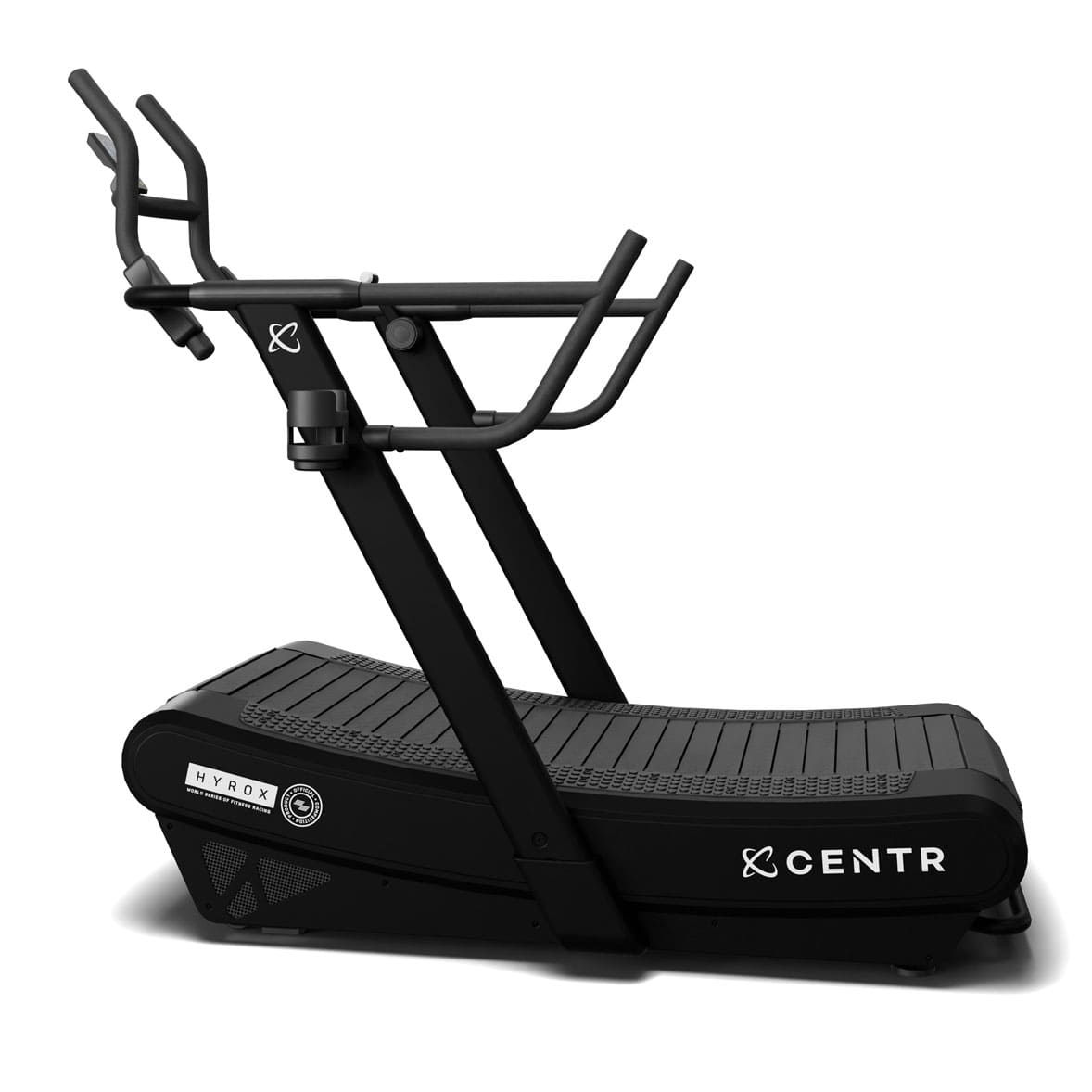 CENTR x HYROX Perform Curved Treadmill