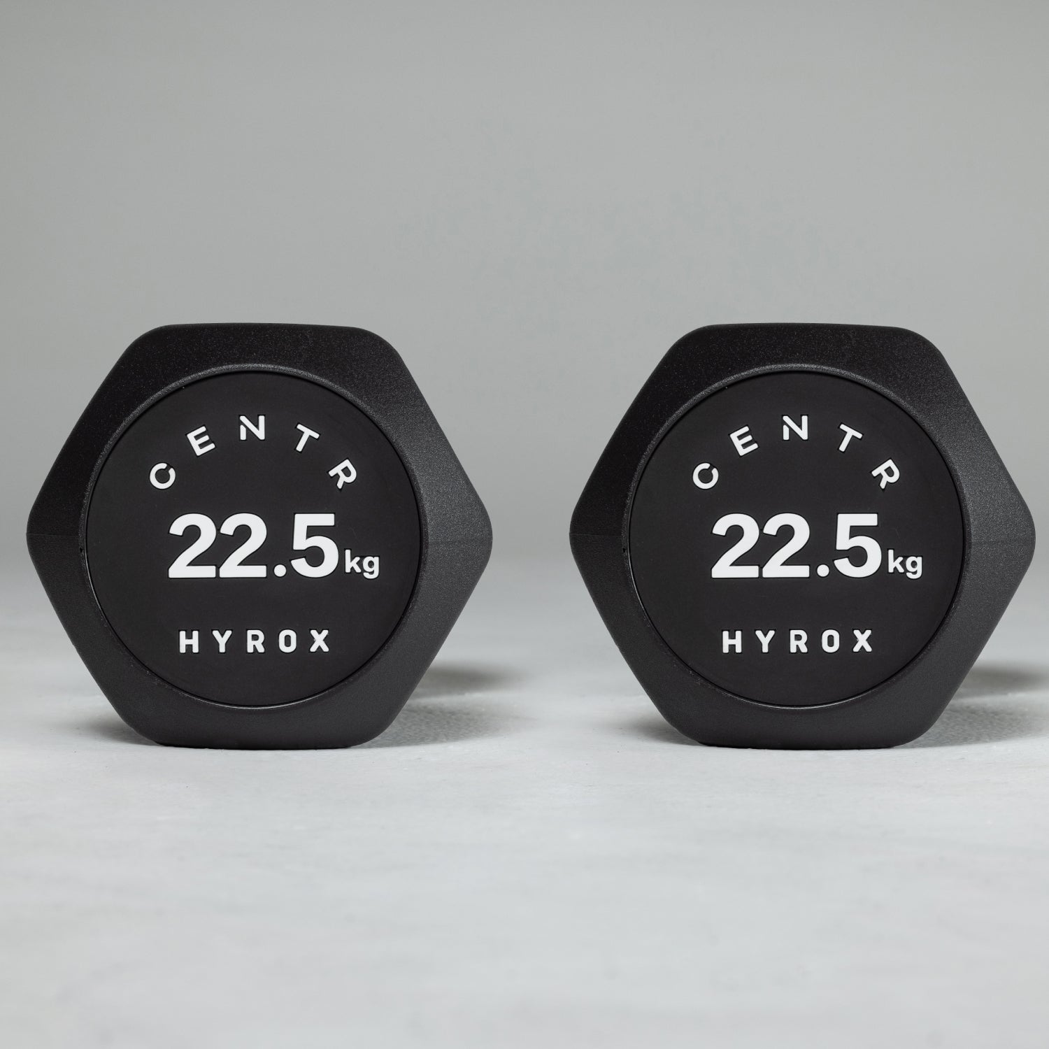 CENTR x HYROX Urethane Dumbbells