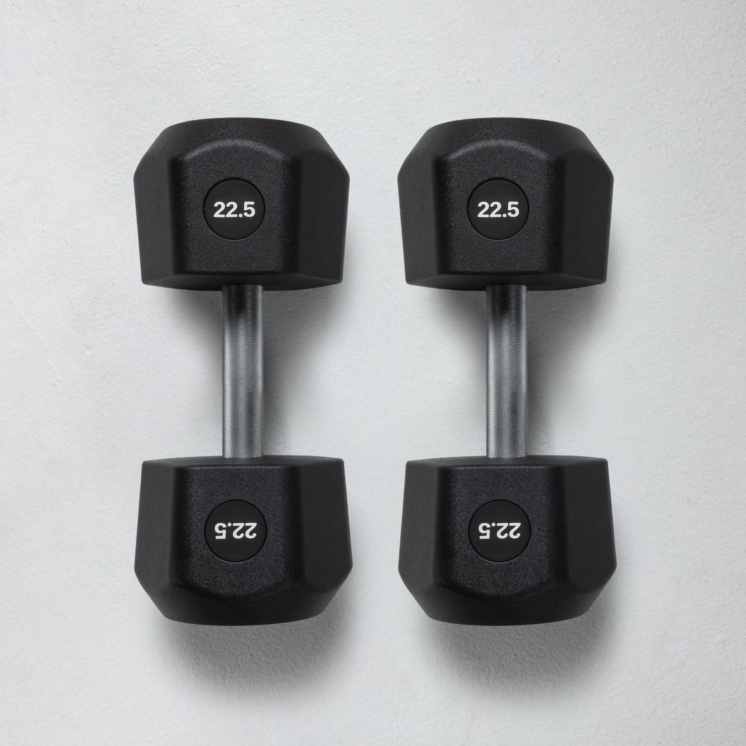 CENTR x HYROX Urethane Dumbbells