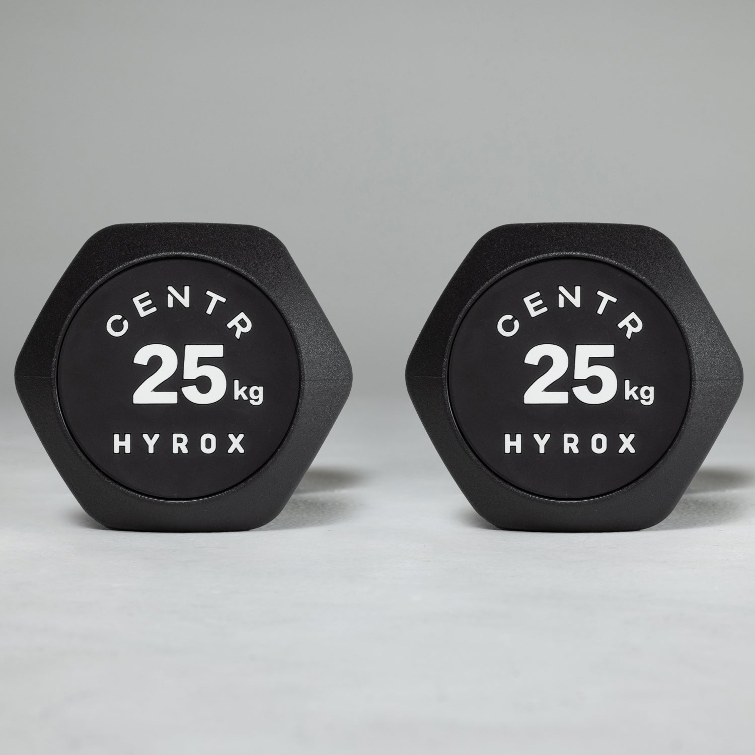 CENTR x HYROX Urethane Dumbbells