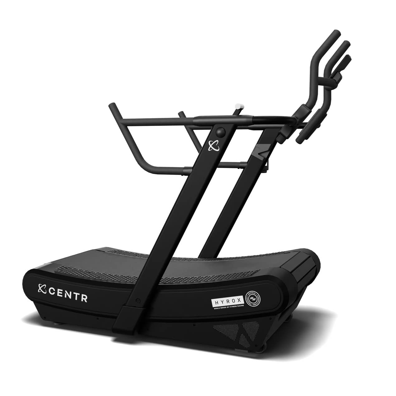 CENTR x HYROX Perform Curved Treadmill