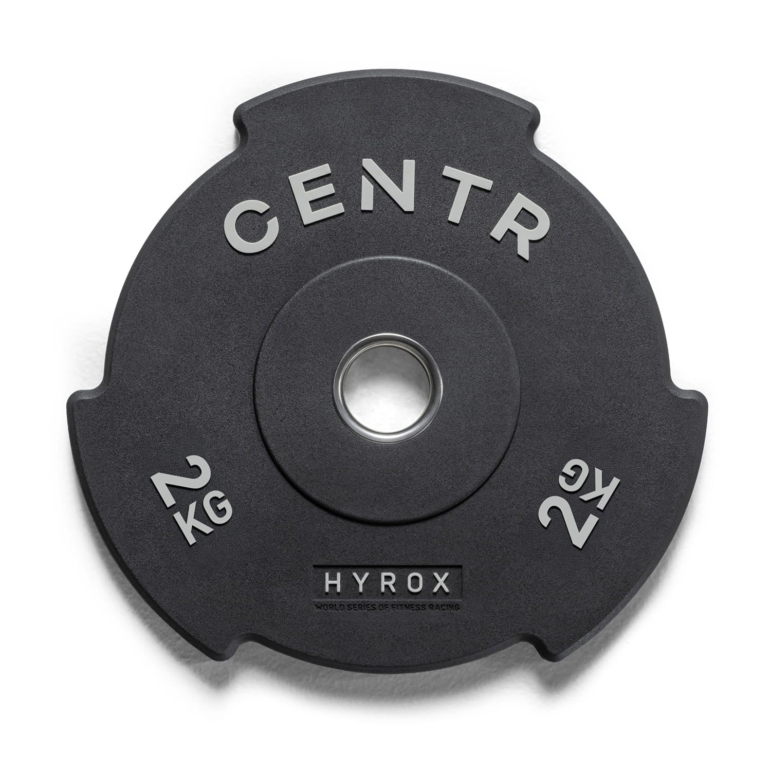 CENTR x HYROX Competition Interlocking Bumper Plate