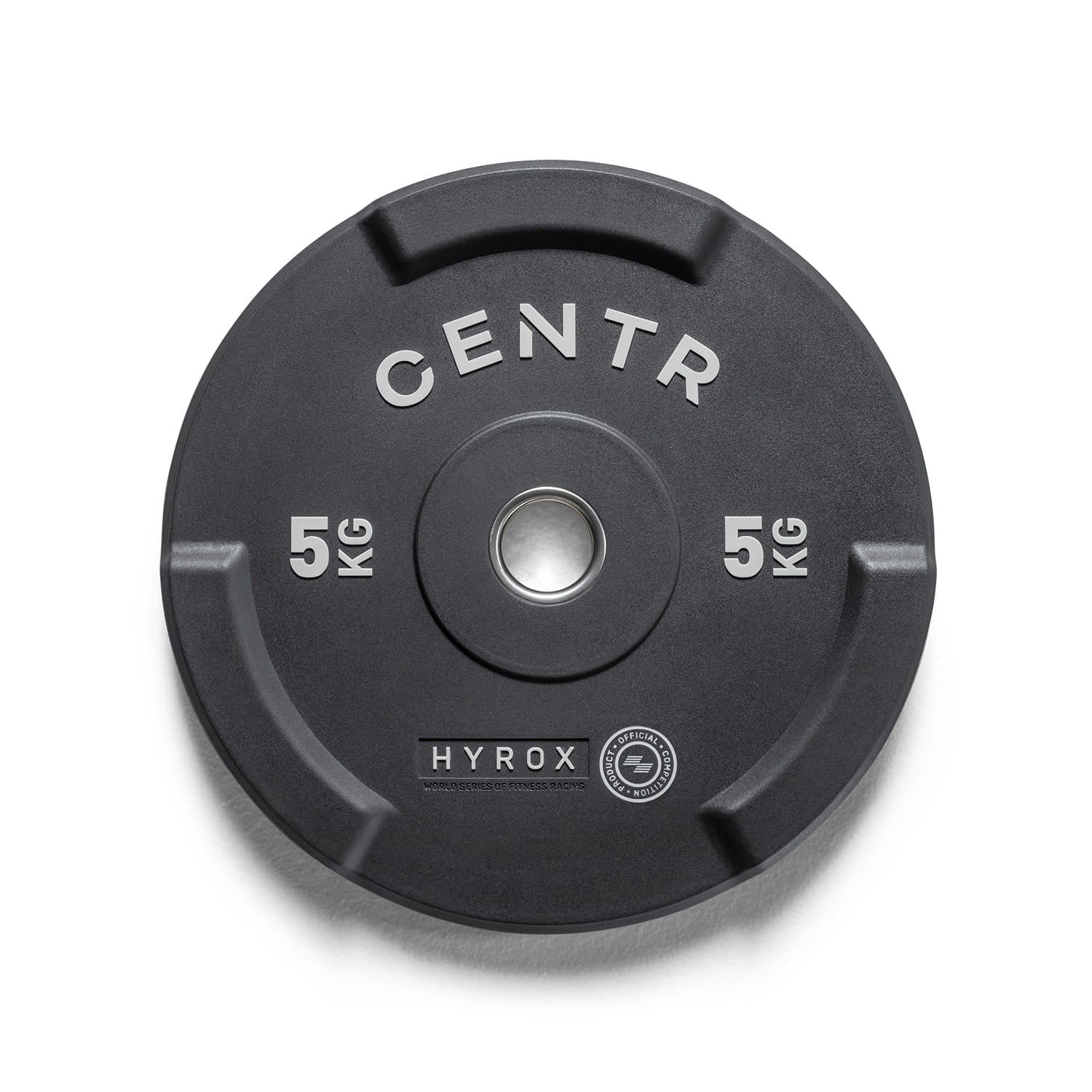 CENTR x HYROX Competition Interlocking Bumper Plate