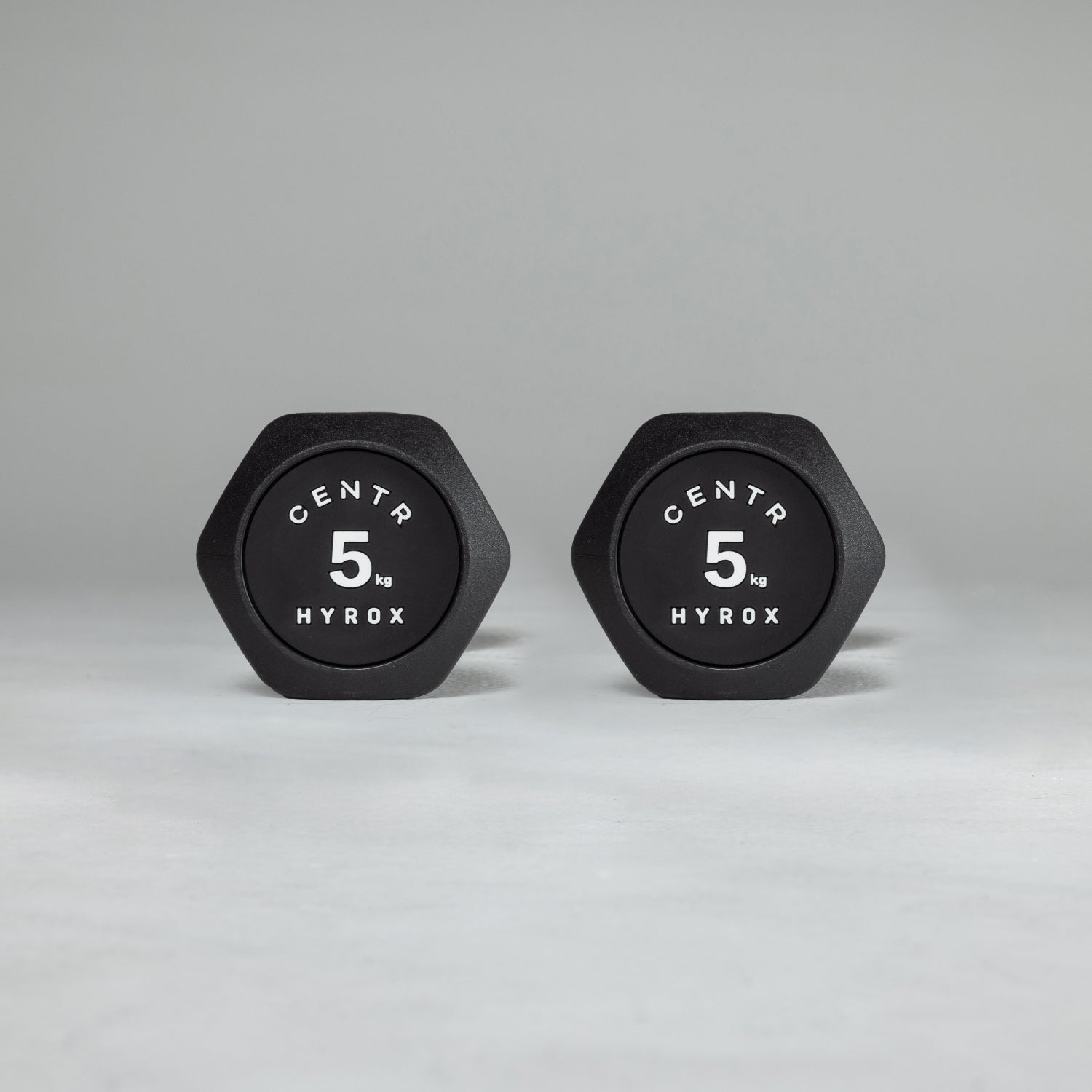 CENTR x HYROX Urethane Dumbbells