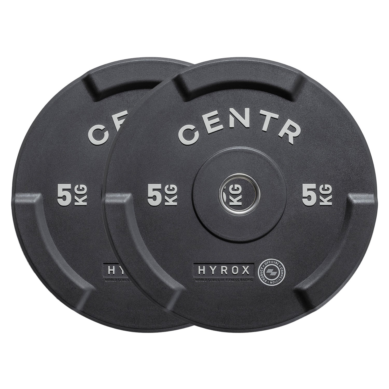 CENTR x HYROX Competition Interlocking Bumper Plate