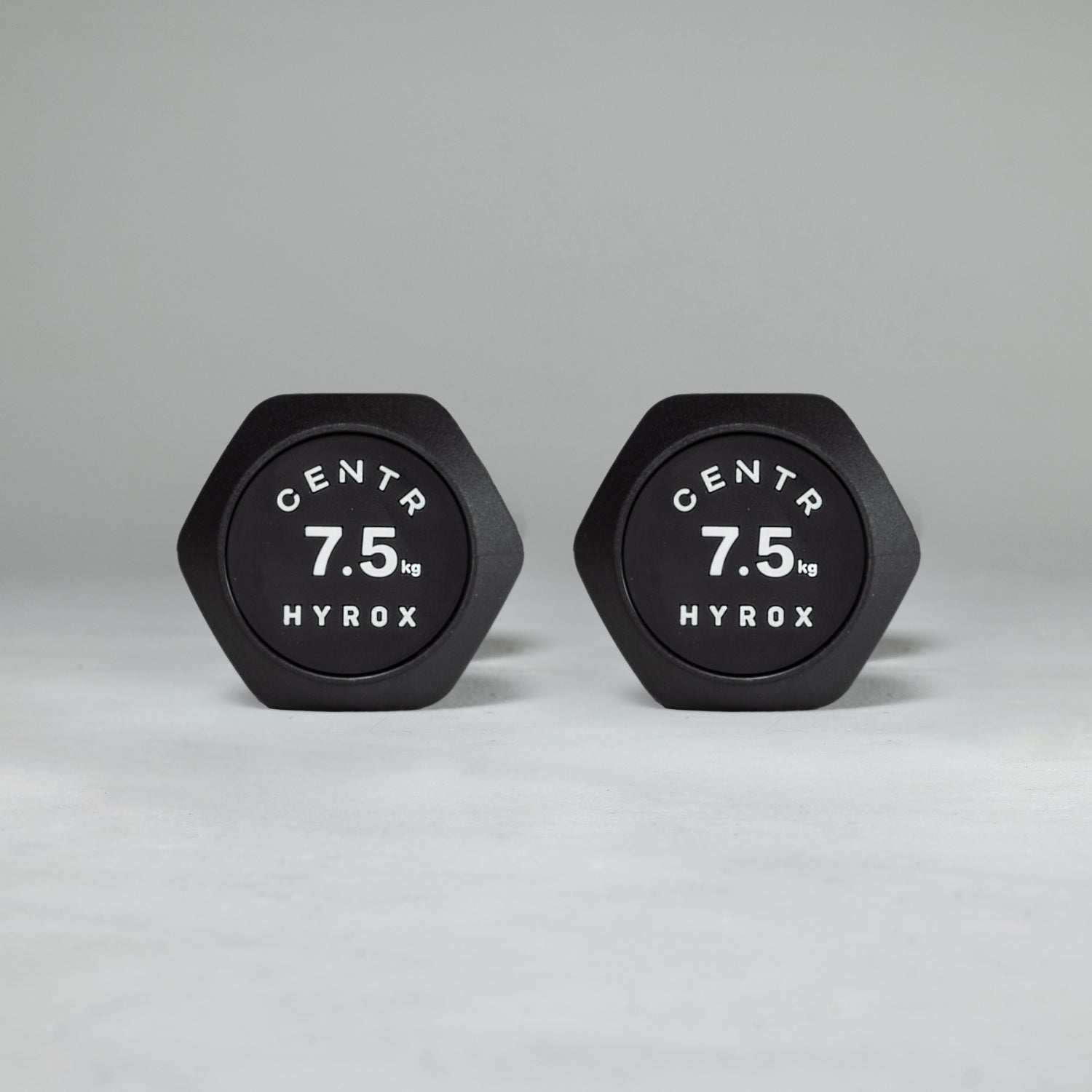CENTR x HYROX Urethane Dumbbells