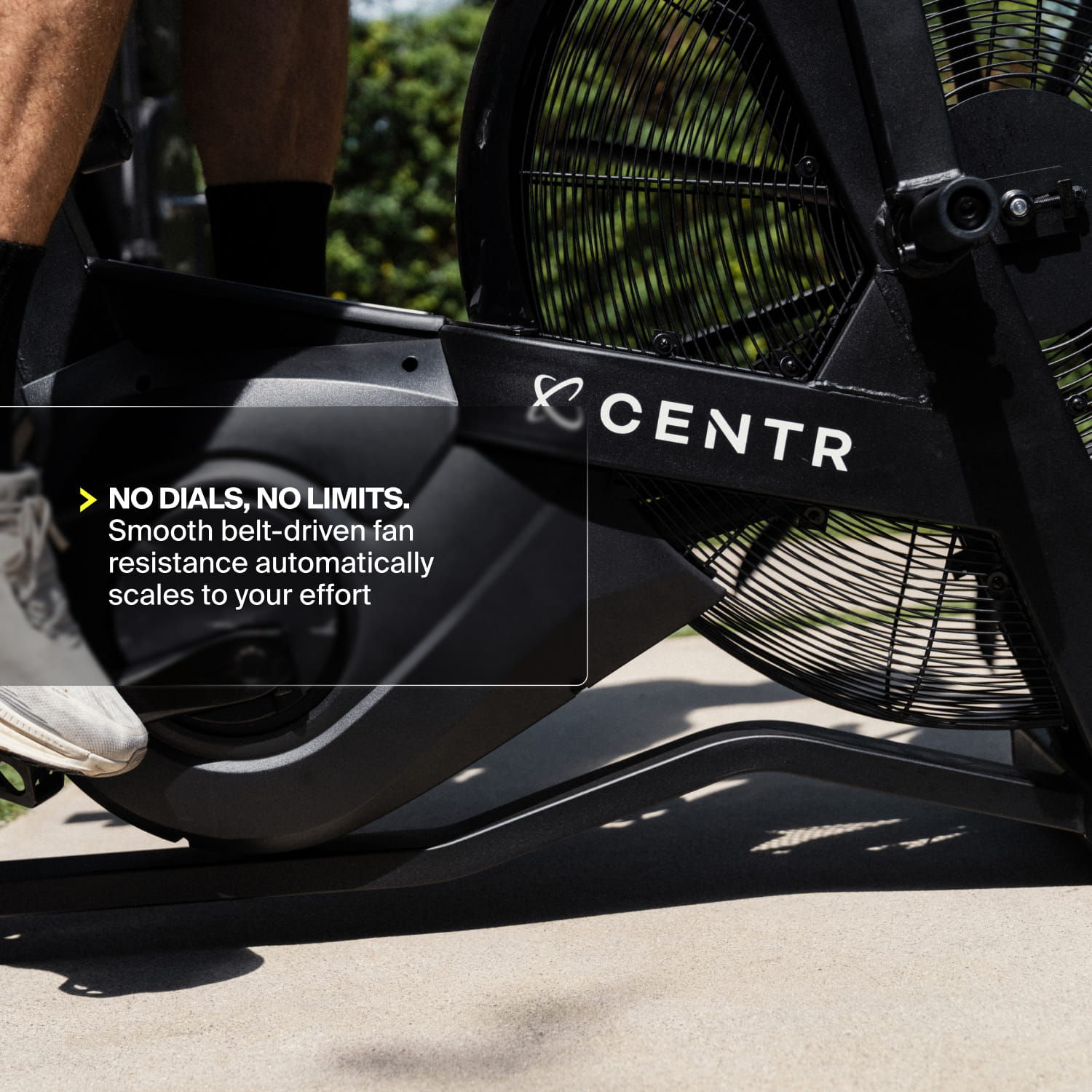 Centr x Hyrox Perform Series Air Bike (Pre-Order - Mid July)