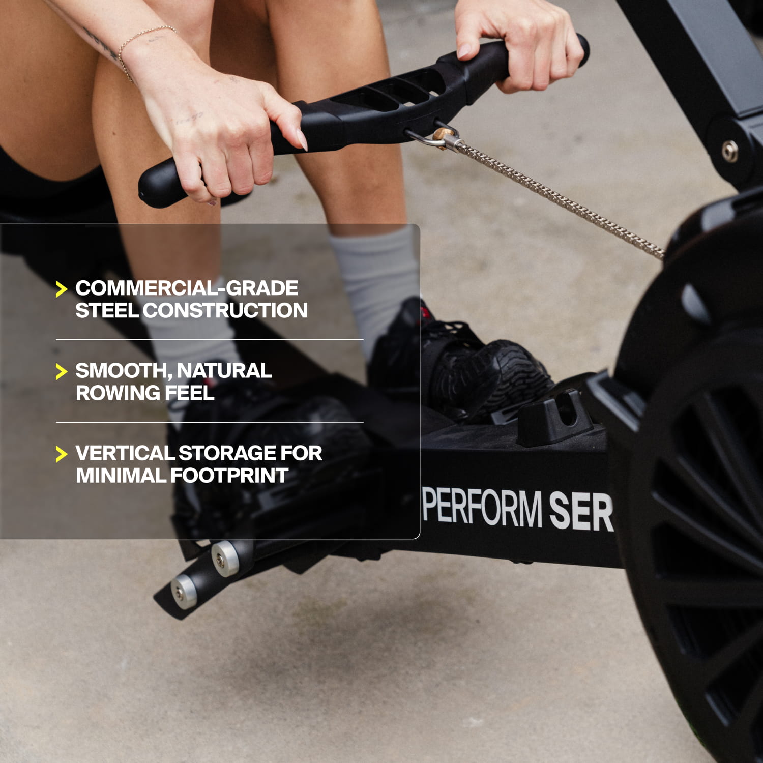 Centr Perform Series Rower (Pre-Order - Mid July)