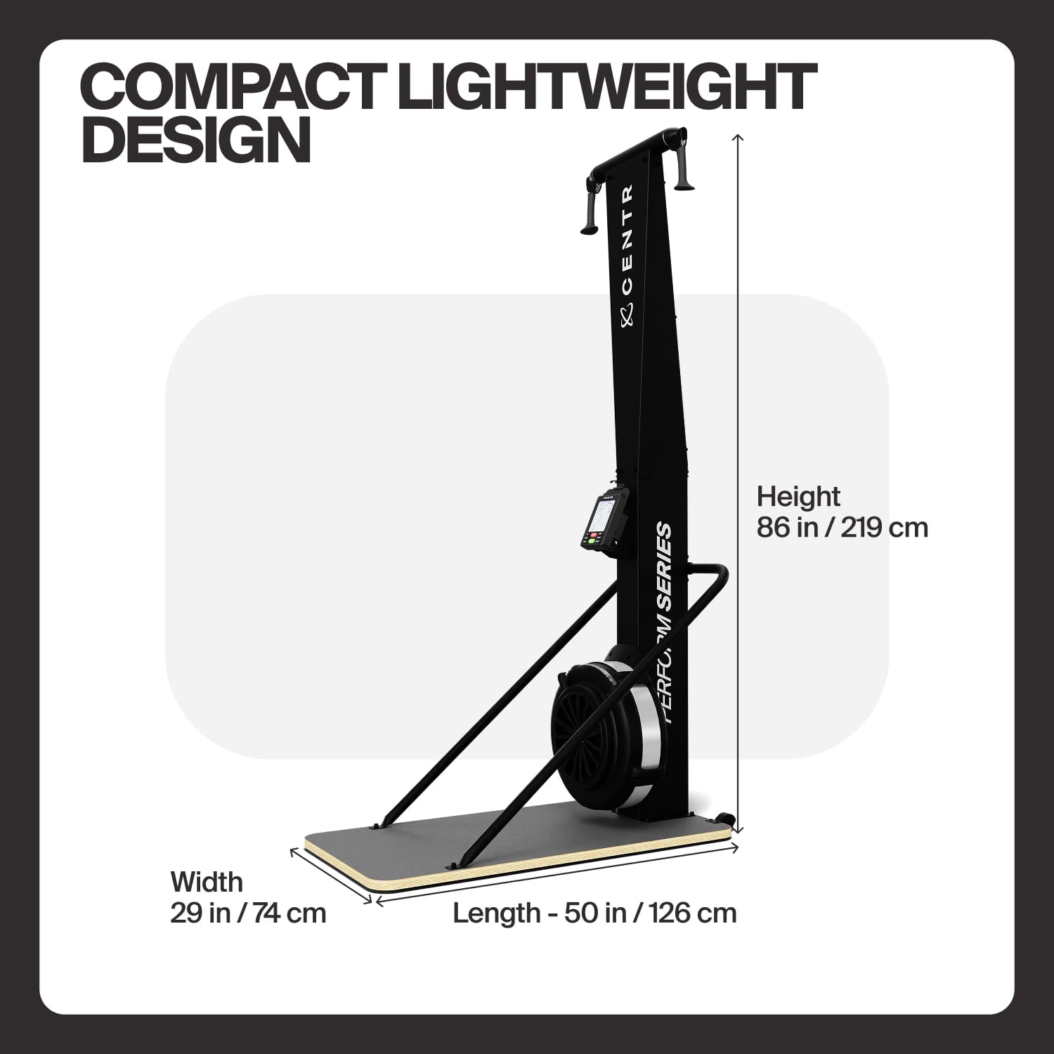 Centr Perform Series Ski Machine (Pre-Order - Late June)