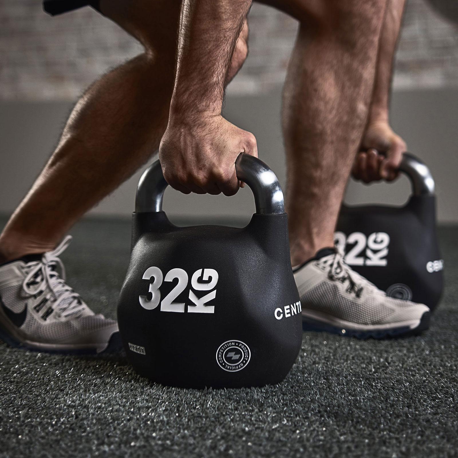 CENTR x HYROX Competition Octo Kettlebells