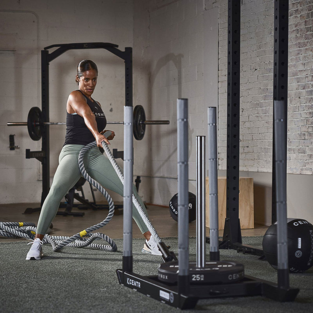 Hyrox Power Rack CENTR x HYROX Competition Power Sled