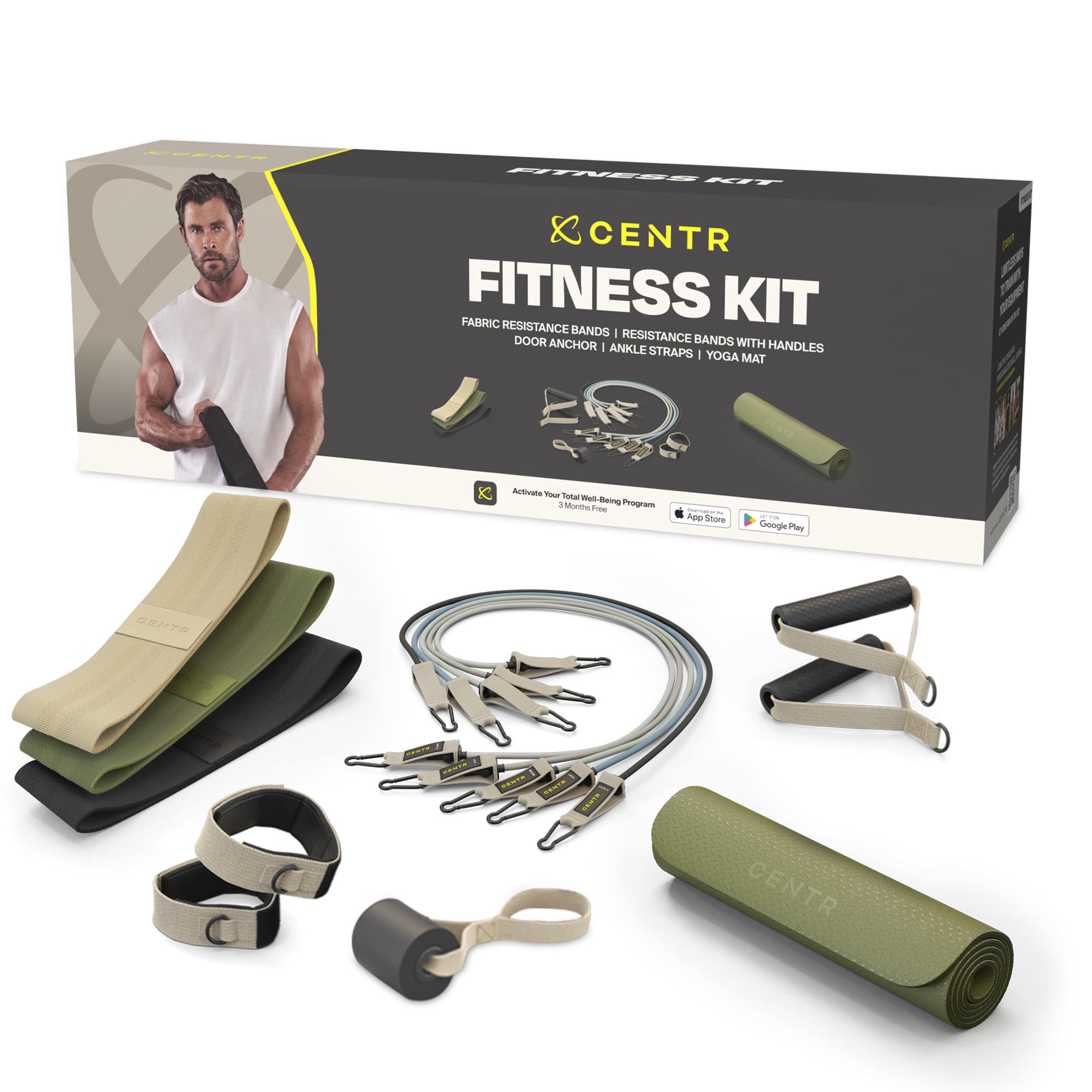 Centr Fitness Kit