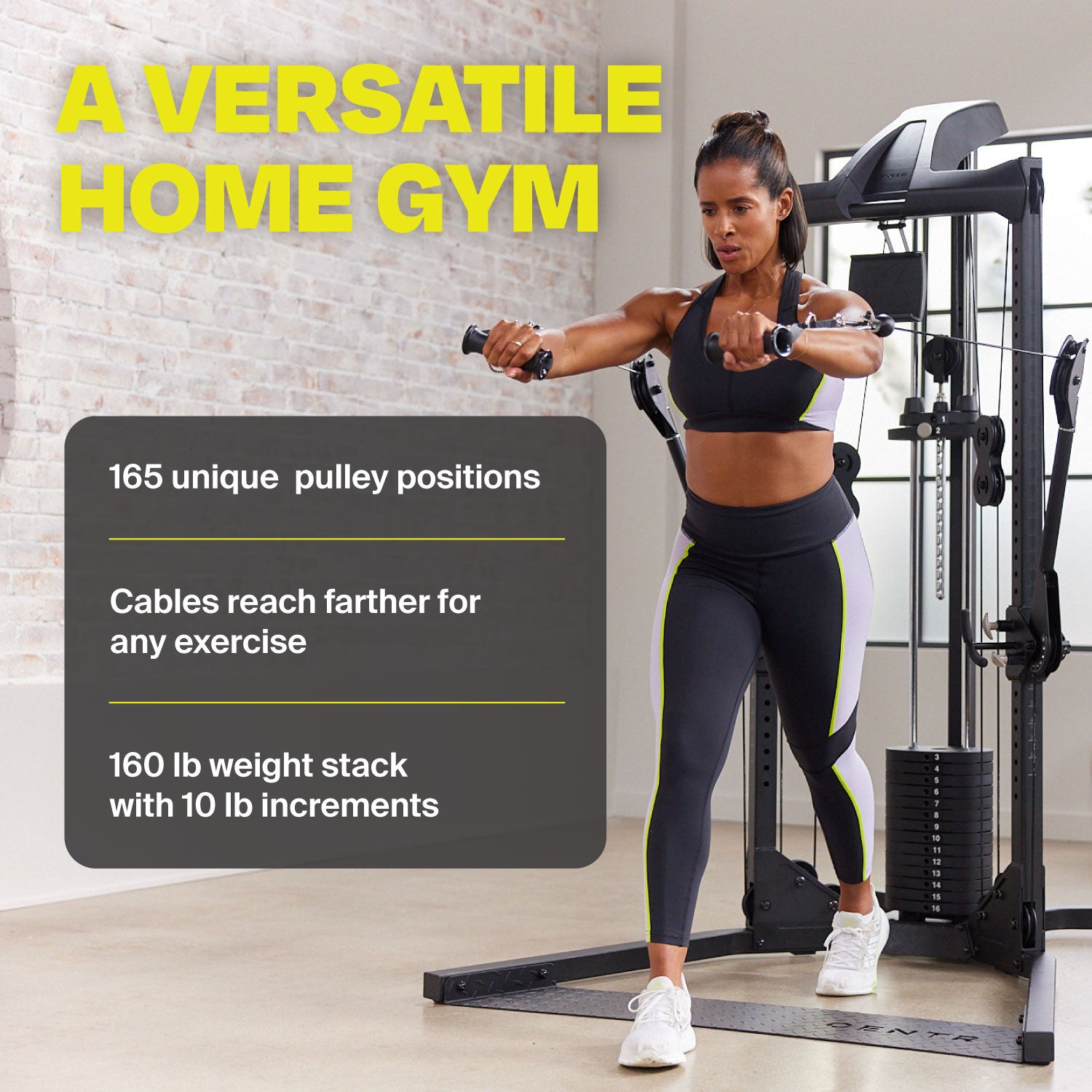 Centr 1 Home Gym Functional Trainer