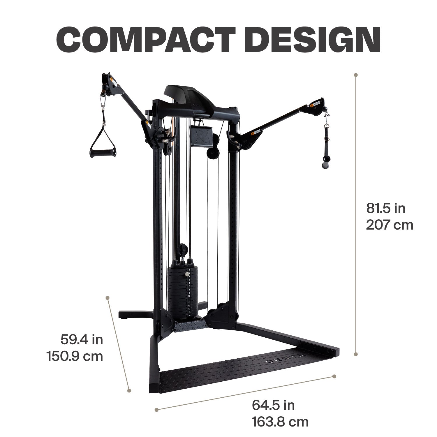 Centr 1 Home Gym Functional Trainer