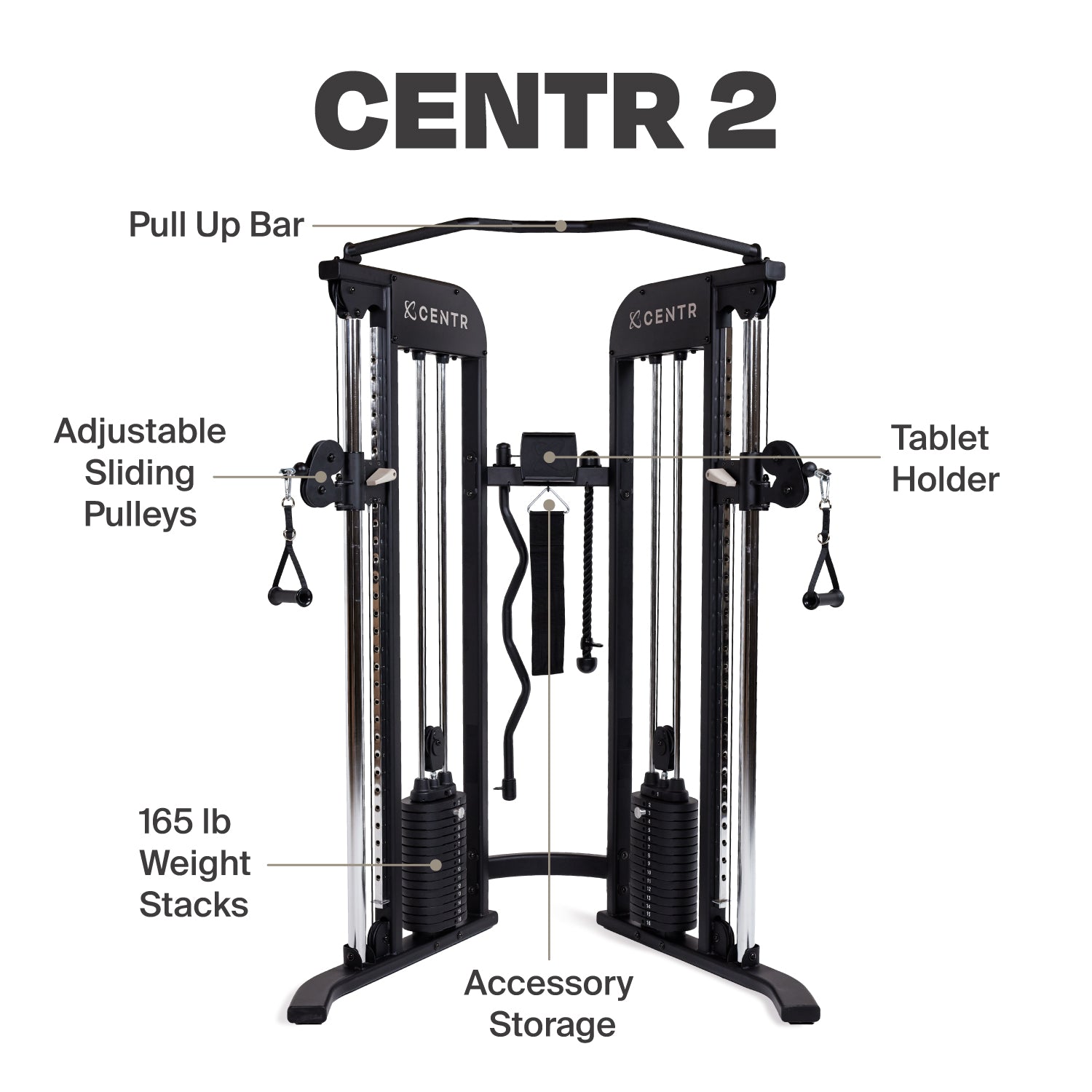 Functional trainer for home gym sale