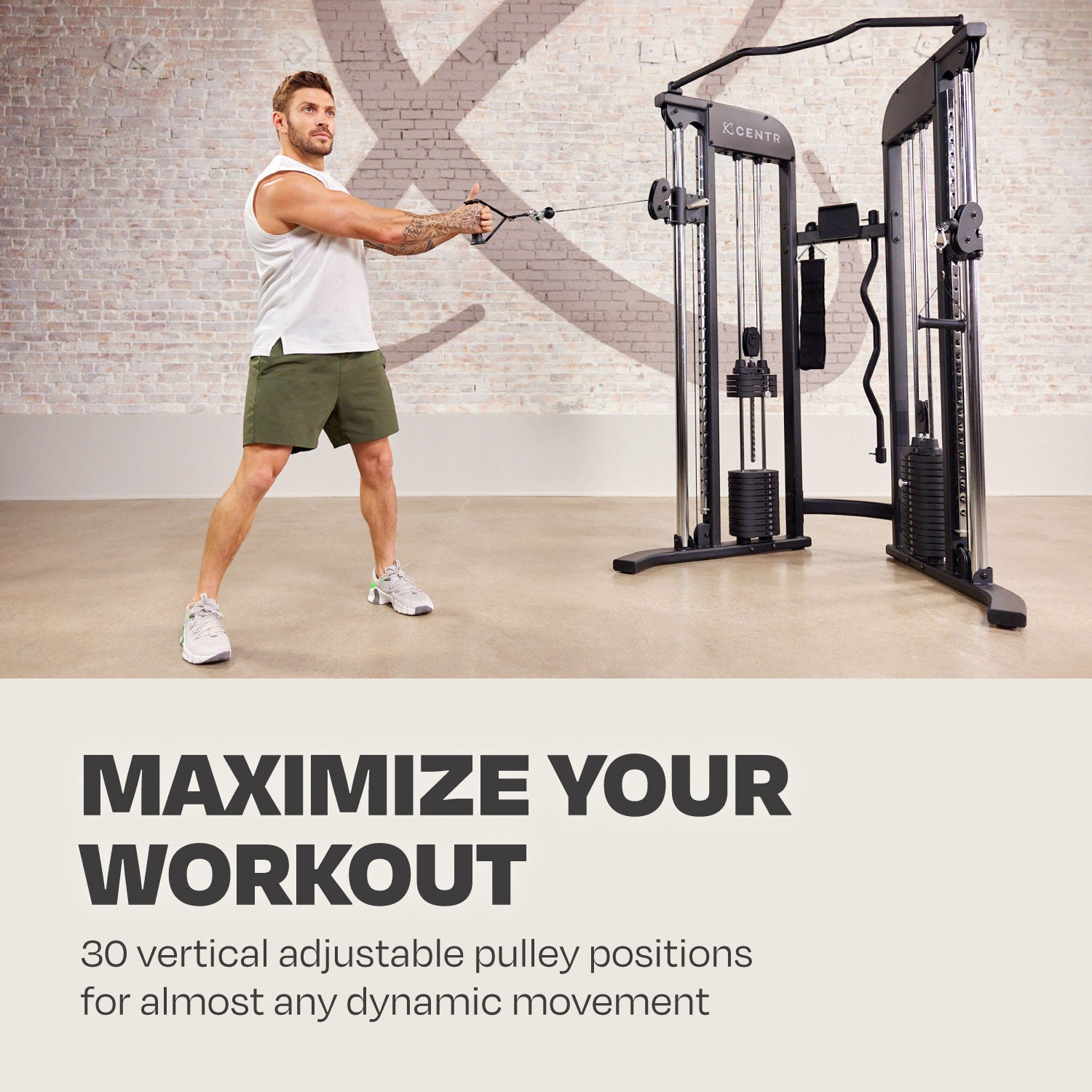 Centr Home Gym Functional Trainer1