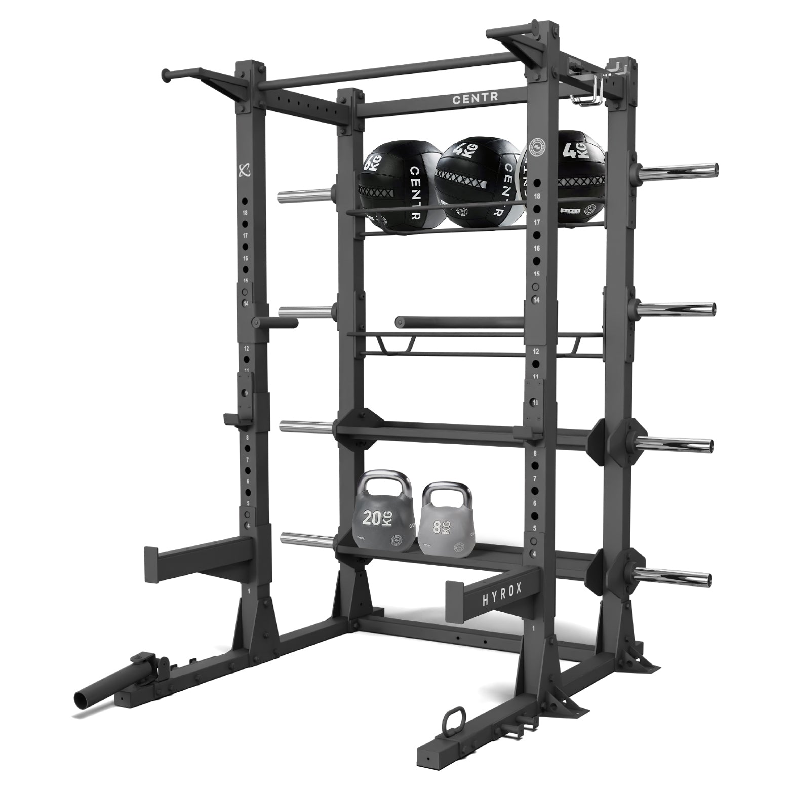 Centr x Hyrox Perform Series Half Rack (Pre-Order - Mid July)