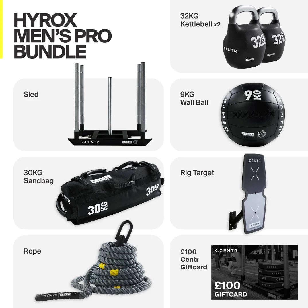 HYROX Men's Pro Bundle