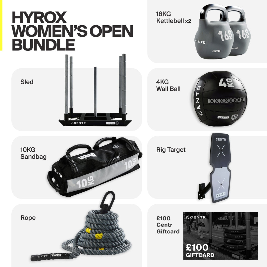 HYROX Women's Open Bundle