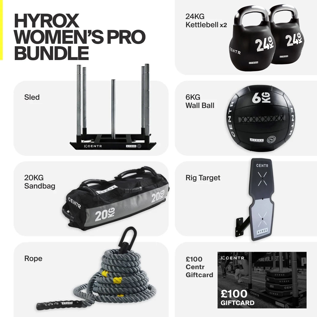 HYROX Men's Open Bundle