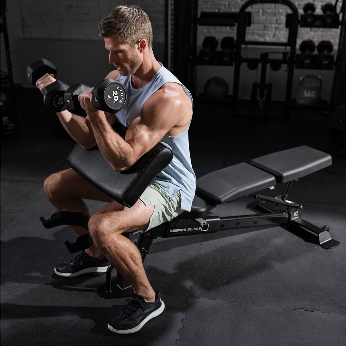Preacher Curl Attachment