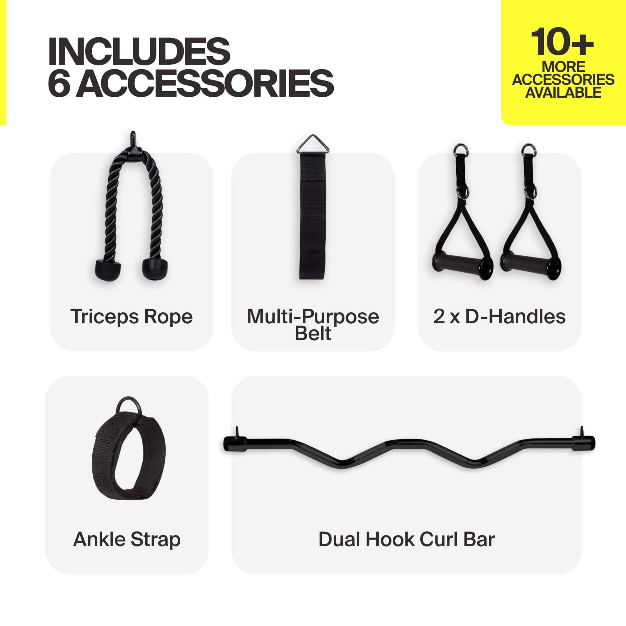 Centr SF6 Bundle (Adjustable Bench + Leg Extension/Curl + Preacher Curl Attachment)